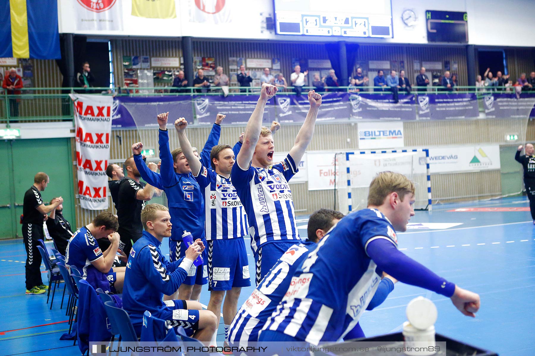 IFK Skövde HK-Önnereds HK 26-23,herr,Arena Skövde,Skövde,Sverige,Handboll,,2015,163820