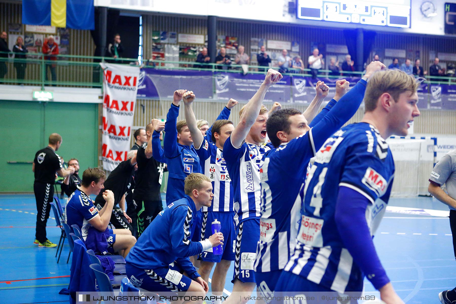 IFK Skövde HK-Önnereds HK 26-23,herr,Arena Skövde,Skövde,Sverige,Handboll,,2015,163823