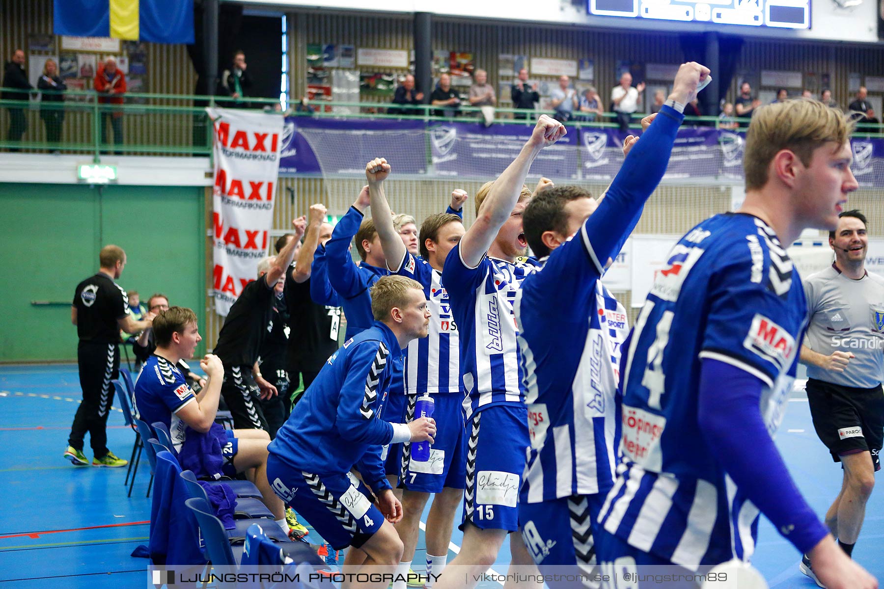 IFK Skövde HK-Önnereds HK 26-23,herr,Arena Skövde,Skövde,Sverige,Handboll,,2015,163824