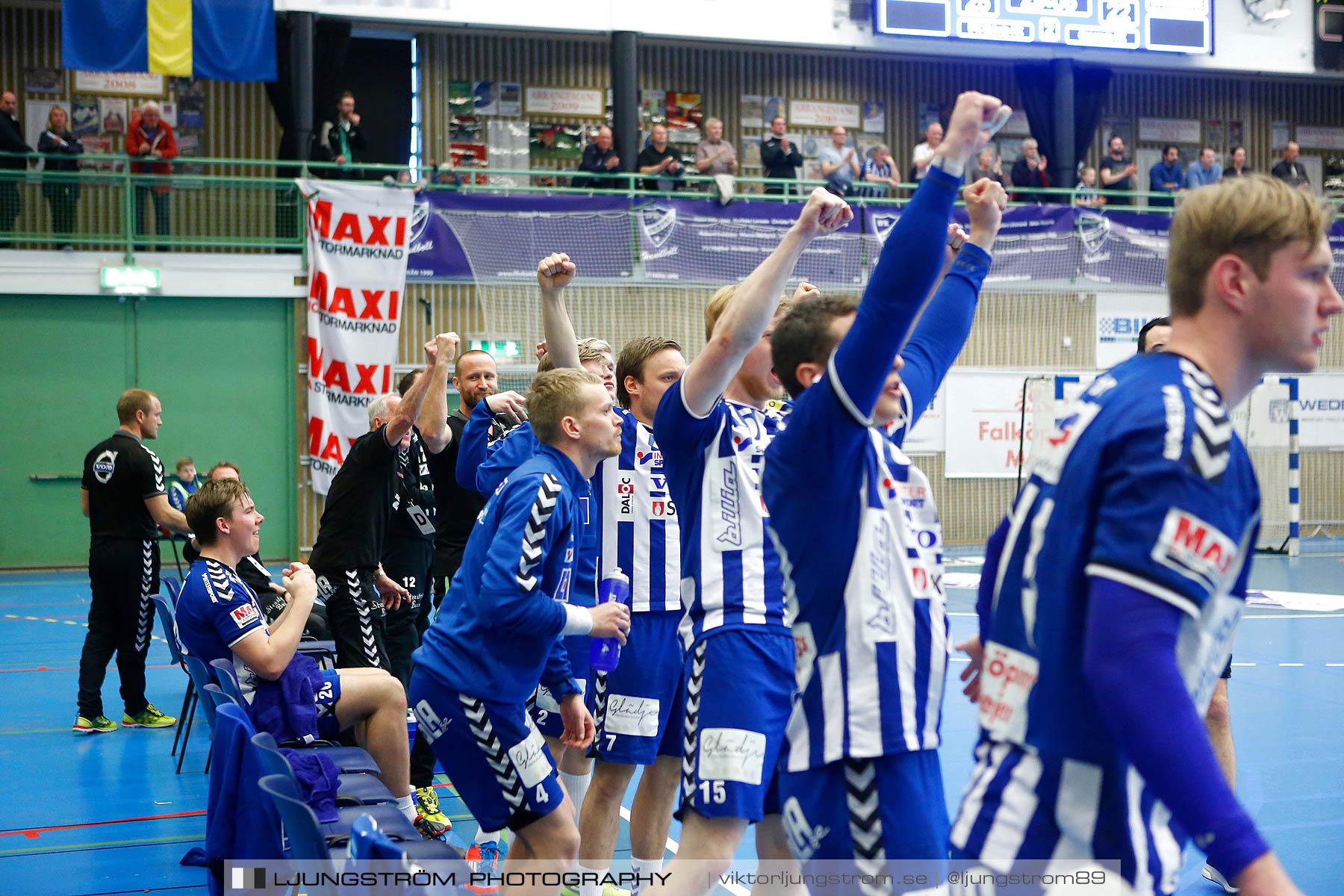 IFK Skövde HK-Önnereds HK 26-23,herr,Arena Skövde,Skövde,Sverige,Handboll,,2015,163825