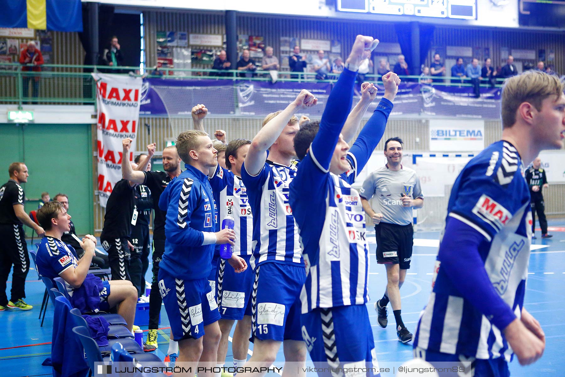 IFK Skövde HK-Önnereds HK 26-23,herr,Arena Skövde,Skövde,Sverige,Handboll,,2015,163827