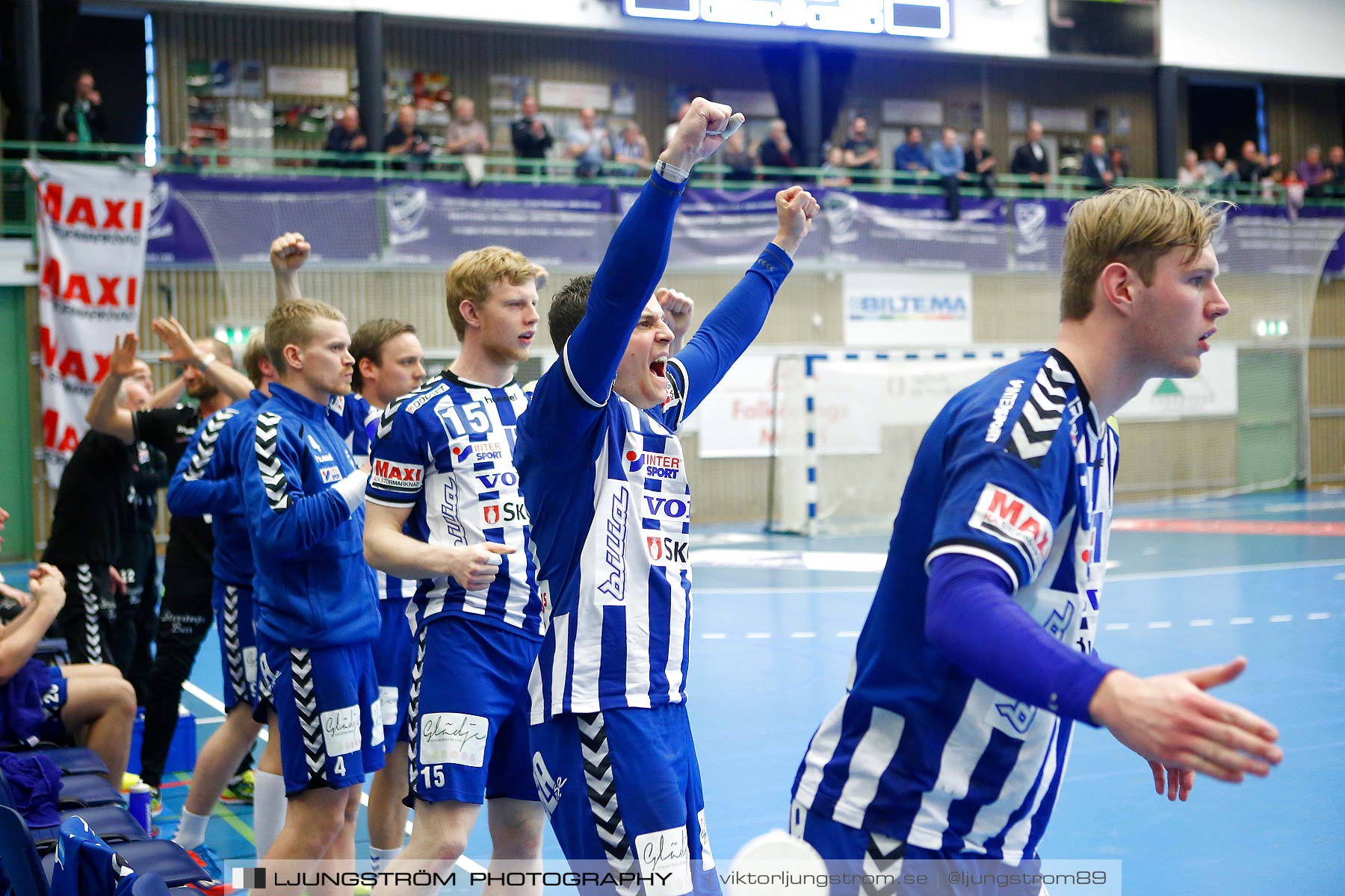 IFK Skövde HK-Önnereds HK 26-23,herr,Arena Skövde,Skövde,Sverige,Handboll,,2015,163829