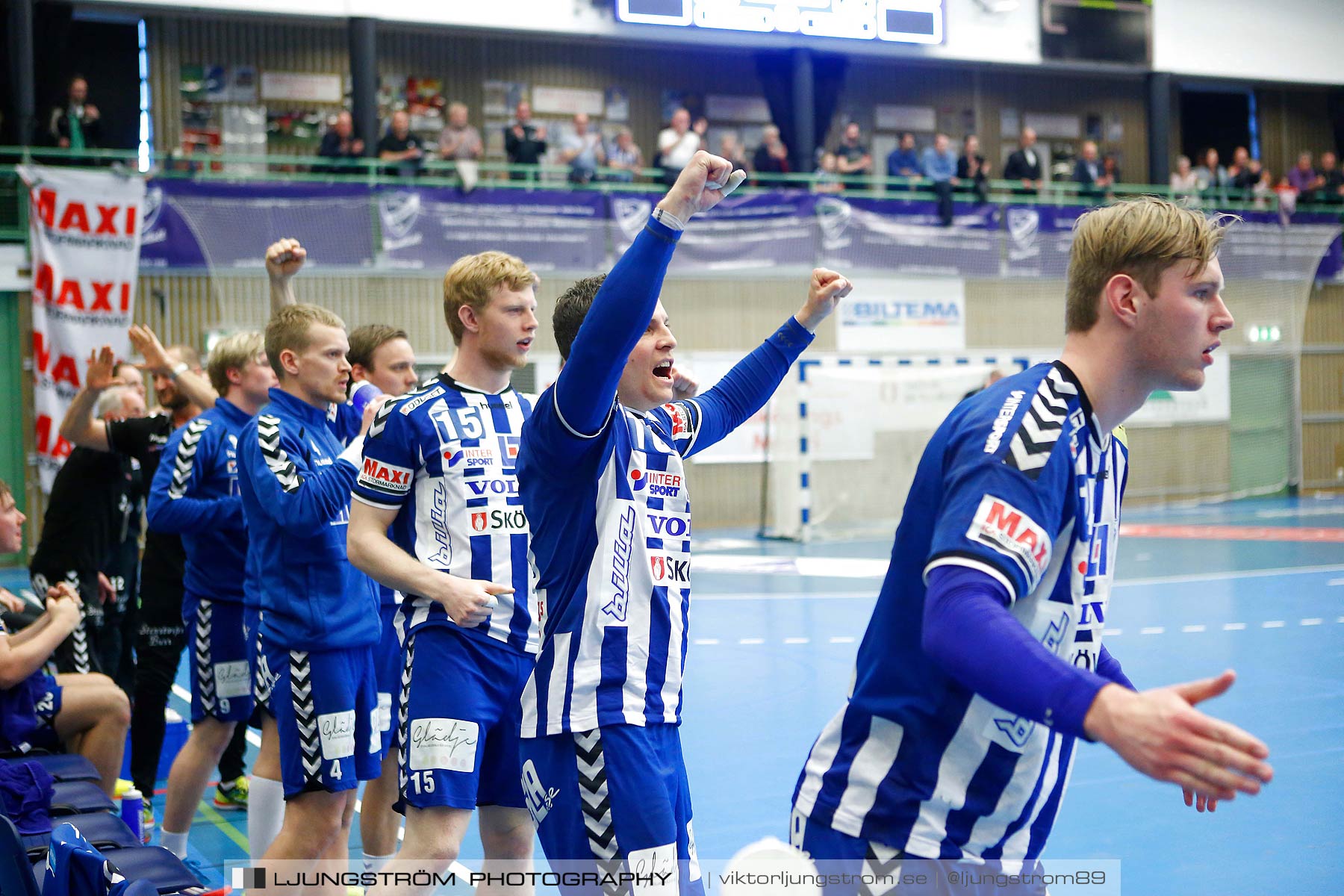 IFK Skövde HK-Önnereds HK 26-23,herr,Arena Skövde,Skövde,Sverige,Handboll,,2015,163830