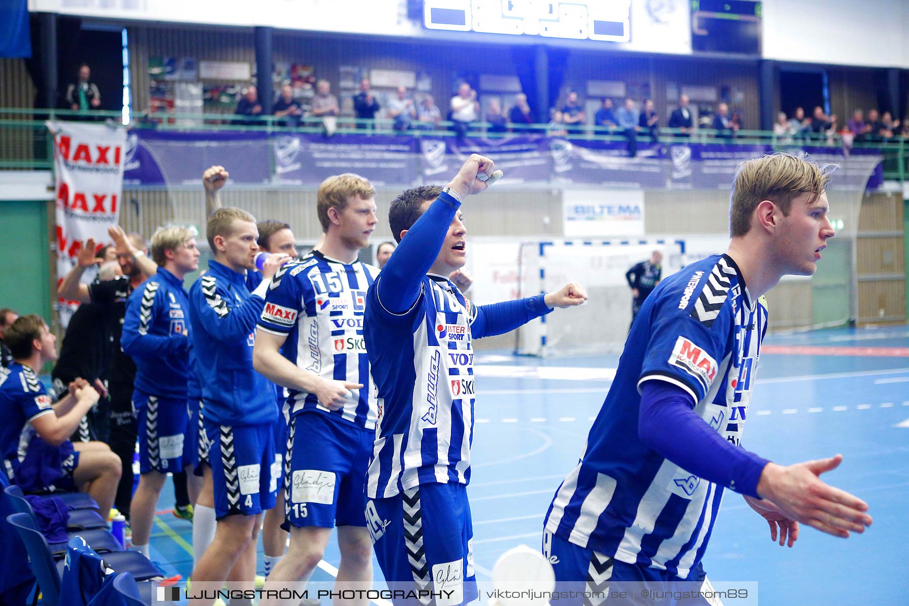 IFK Skövde HK-Önnereds HK 26-23,herr,Arena Skövde,Skövde,Sverige,Handboll,,2015,163831