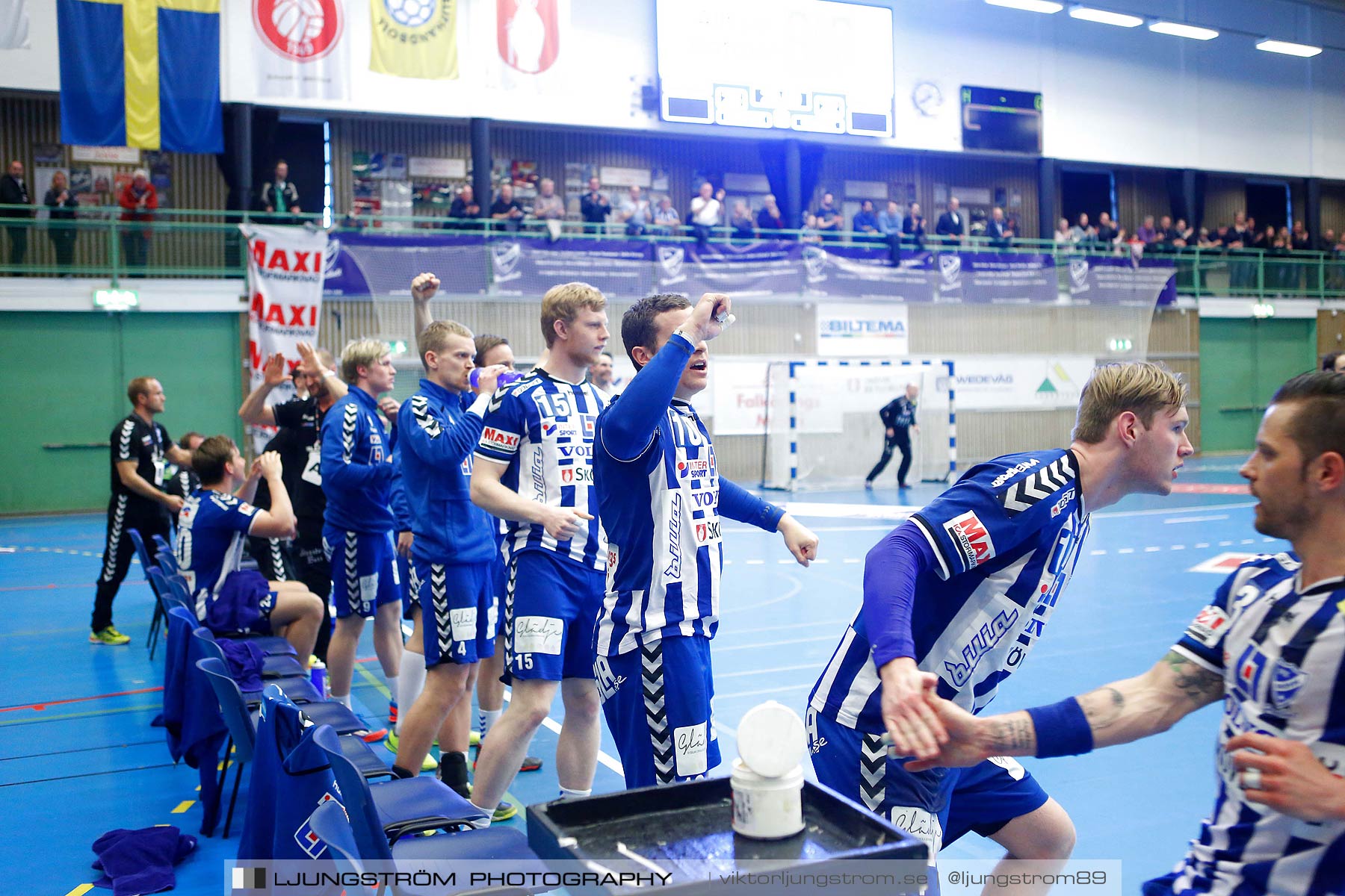 IFK Skövde HK-Önnereds HK 26-23,herr,Arena Skövde,Skövde,Sverige,Handboll,,2015,163832