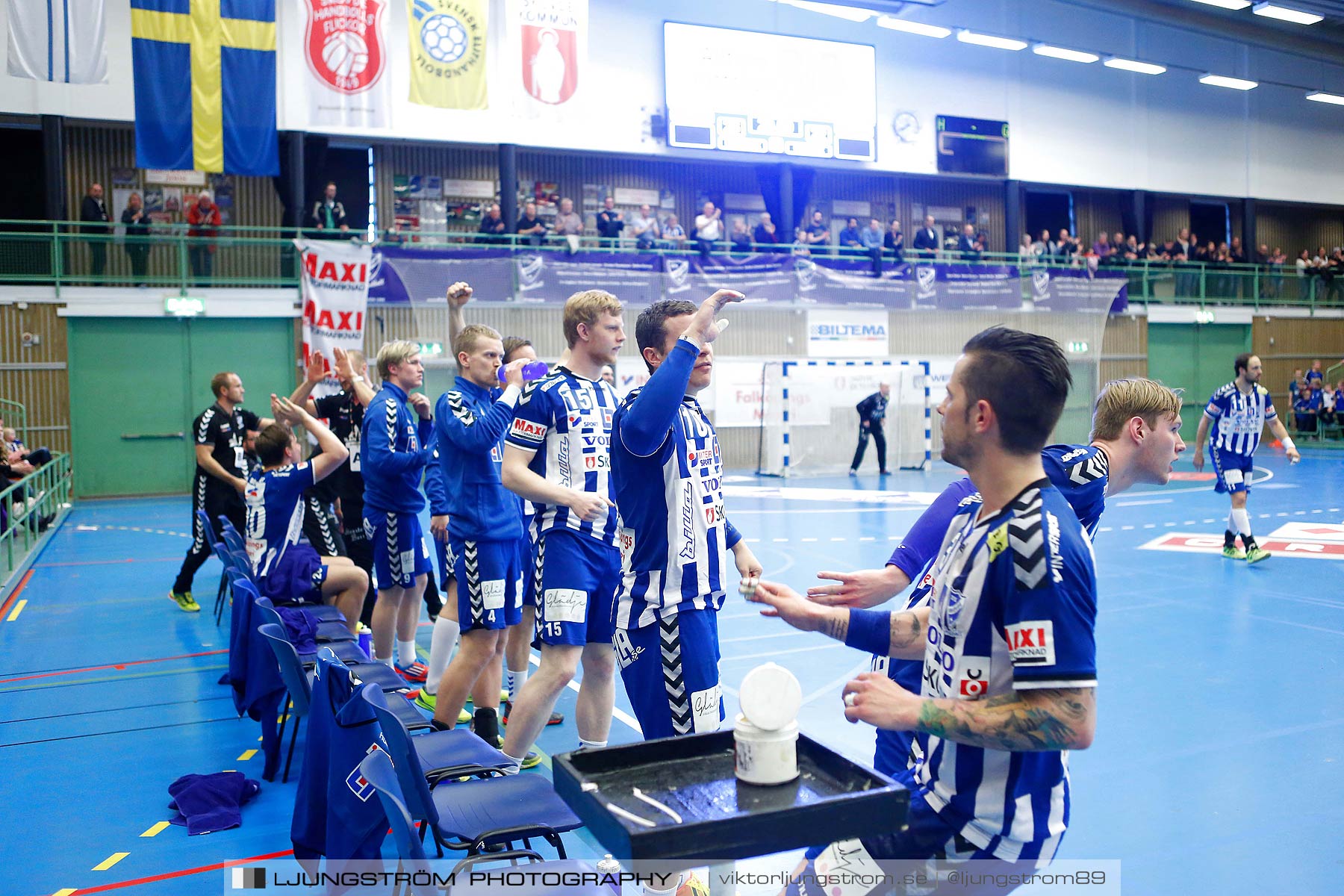 IFK Skövde HK-Önnereds HK 26-23,herr,Arena Skövde,Skövde,Sverige,Handboll,,2015,163833