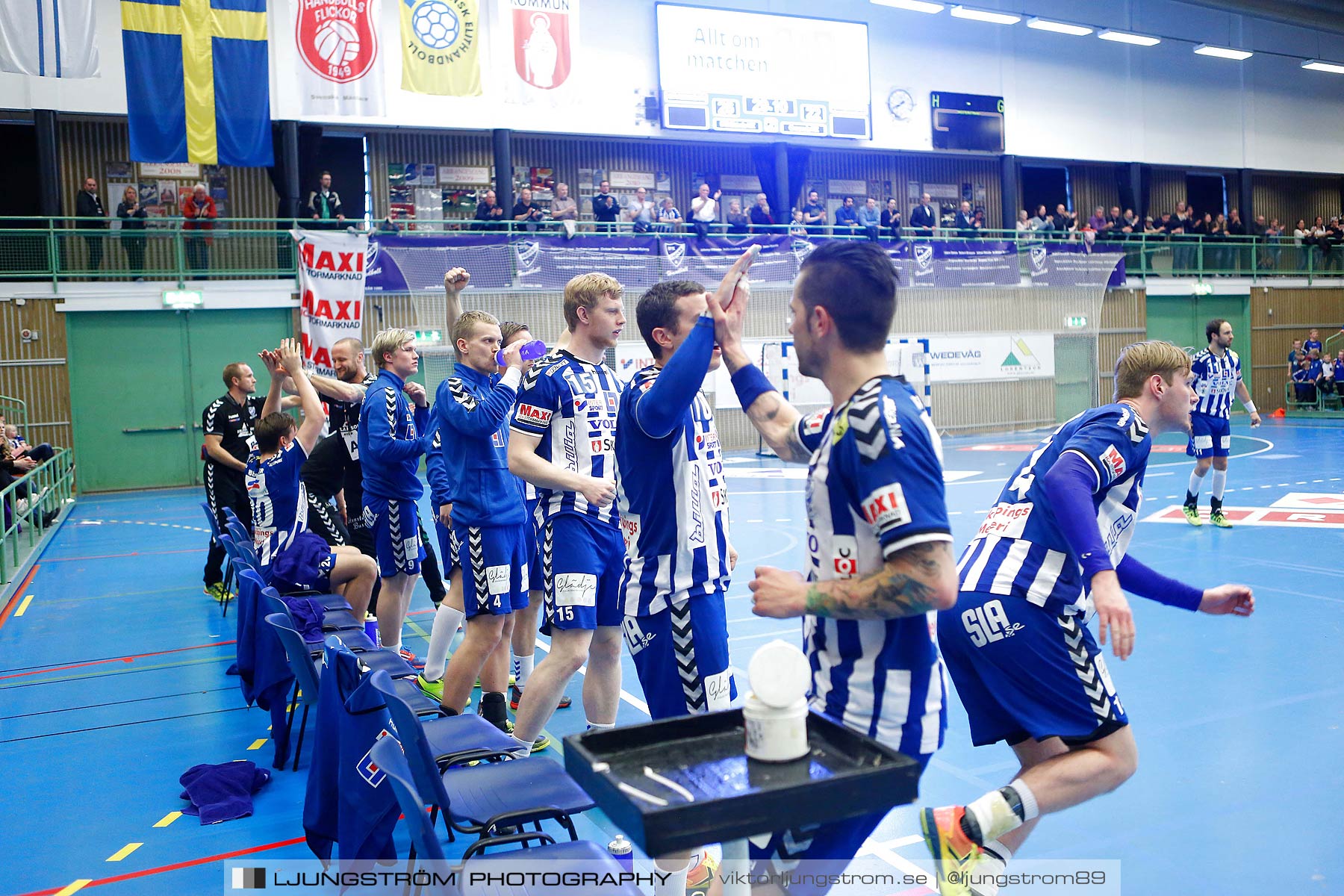 IFK Skövde HK-Önnereds HK 26-23,herr,Arena Skövde,Skövde,Sverige,Handboll,,2015,163834