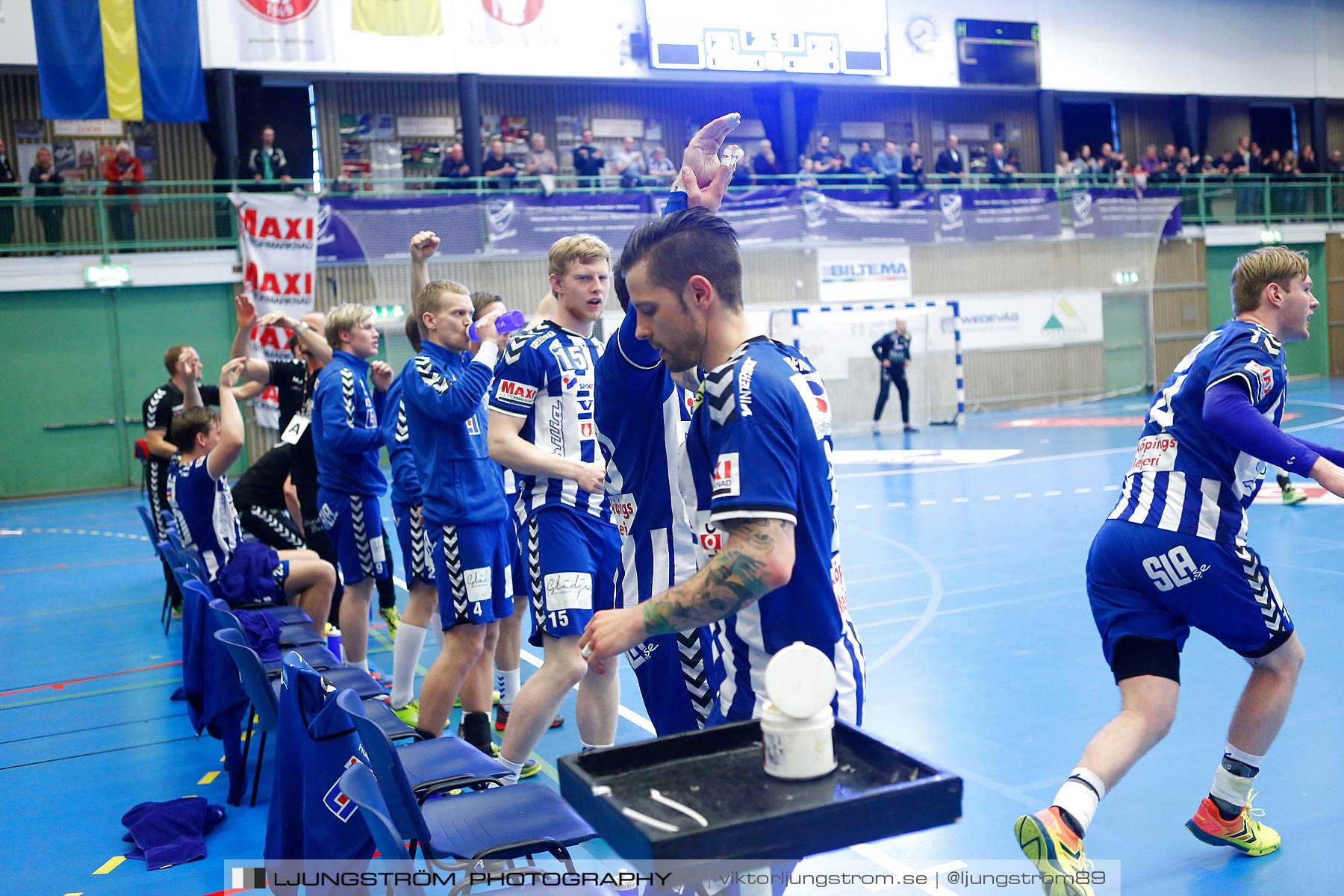 IFK Skövde HK-Önnereds HK 26-23,herr,Arena Skövde,Skövde,Sverige,Handboll,,2015,163835