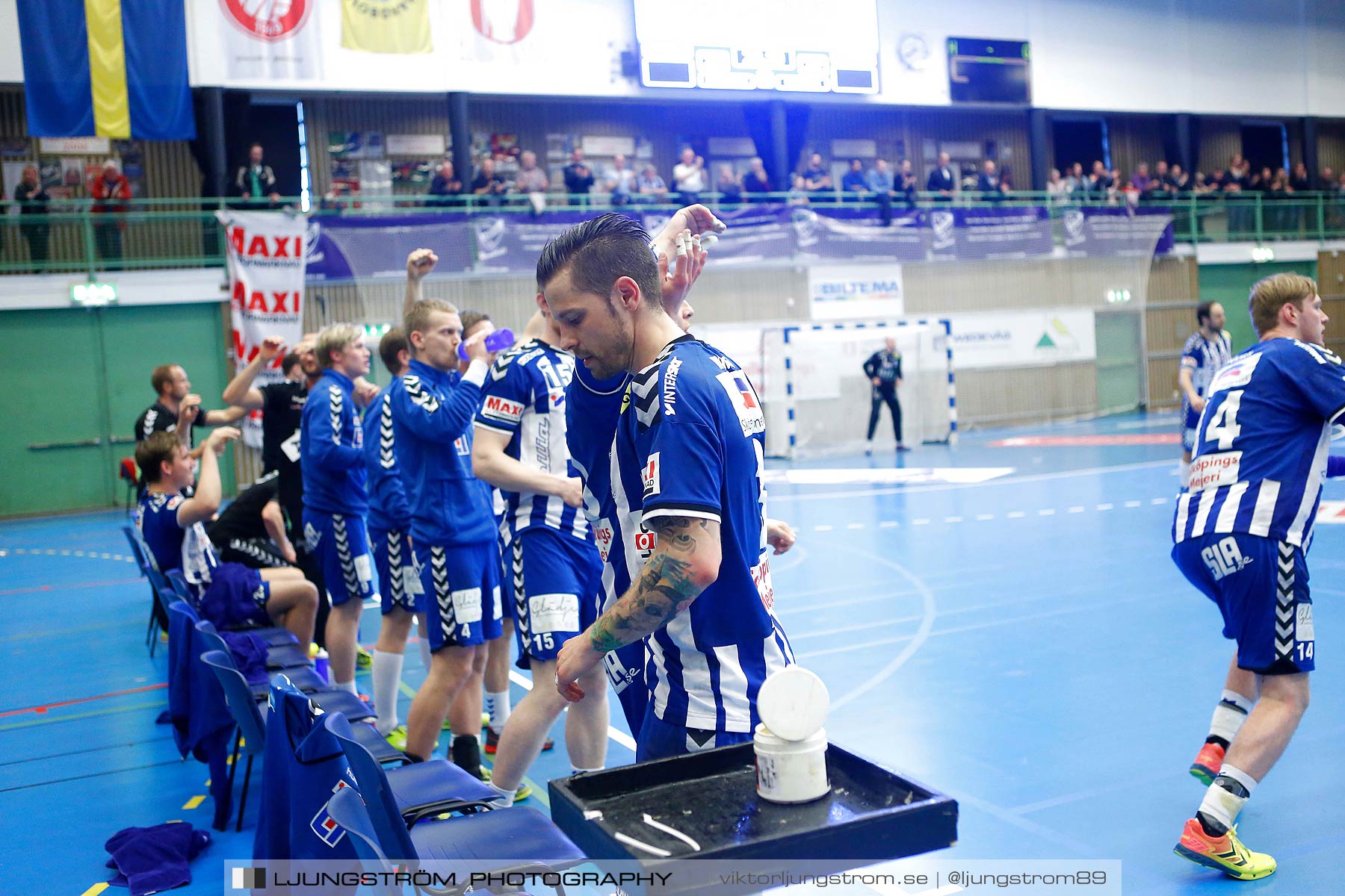 IFK Skövde HK-Önnereds HK 26-23,herr,Arena Skövde,Skövde,Sverige,Handboll,,2015,163836