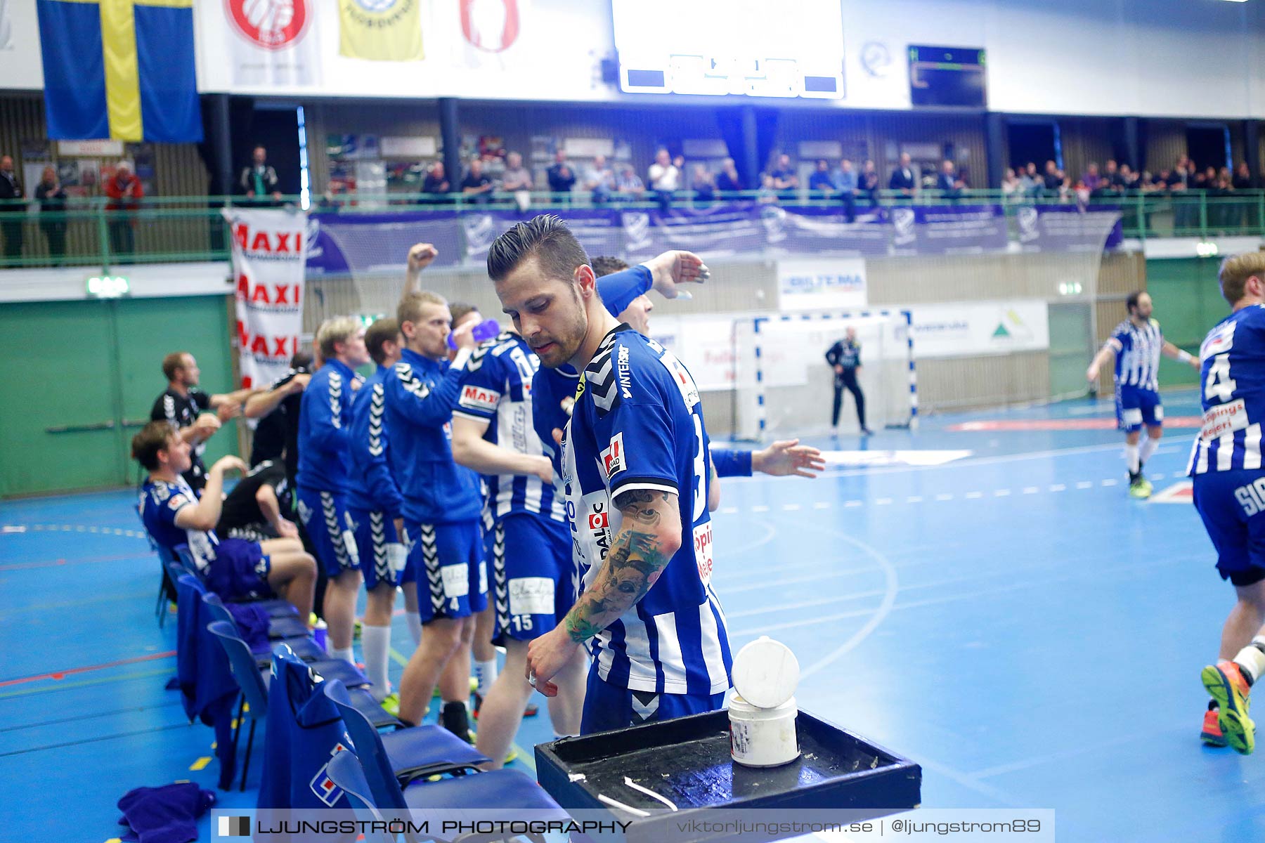 IFK Skövde HK-Önnereds HK 26-23,herr,Arena Skövde,Skövde,Sverige,Handboll,,2015,163837