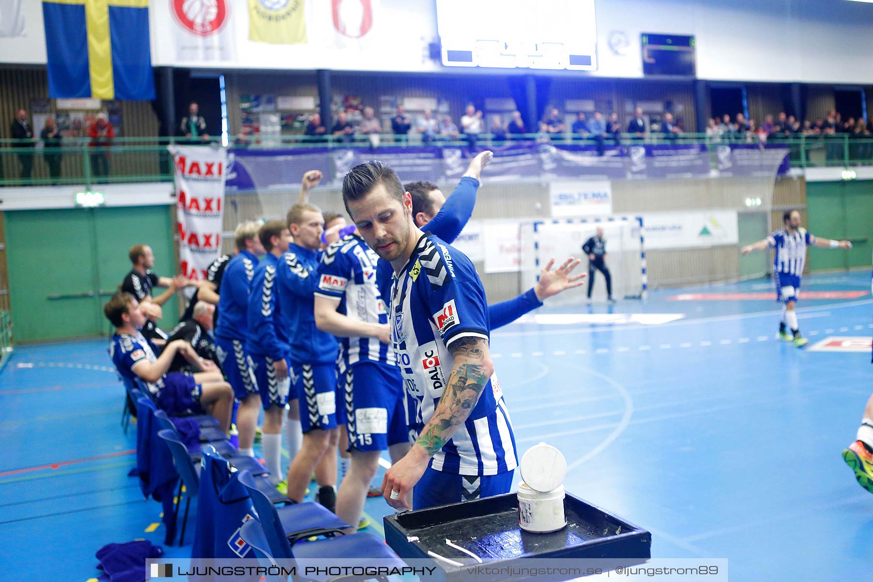 IFK Skövde HK-Önnereds HK 26-23,herr,Arena Skövde,Skövde,Sverige,Handboll,,2015,163838