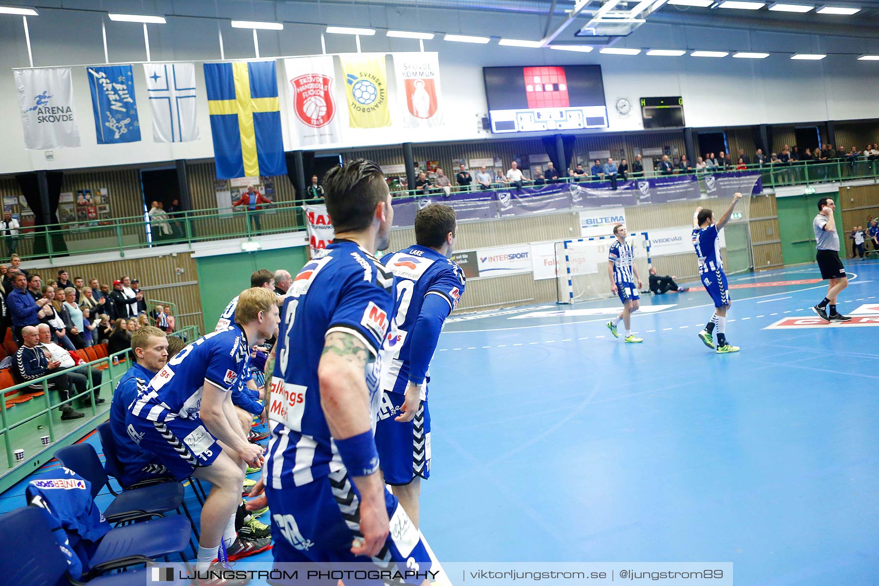 IFK Skövde HK-Önnereds HK 26-23,herr,Arena Skövde,Skövde,Sverige,Handboll,,2015,163854