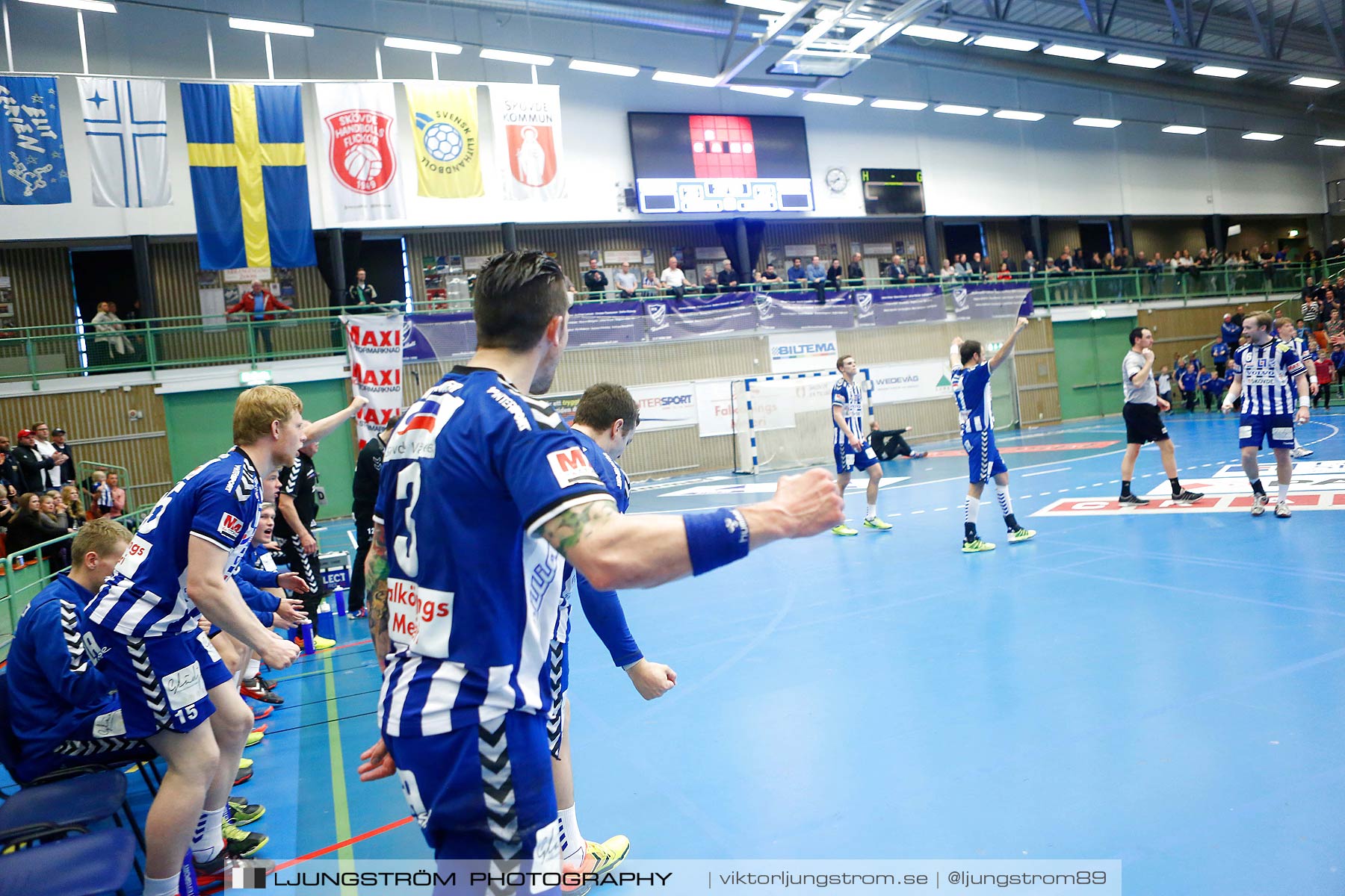 IFK Skövde HK-Önnereds HK 26-23,herr,Arena Skövde,Skövde,Sverige,Handboll,,2015,163855