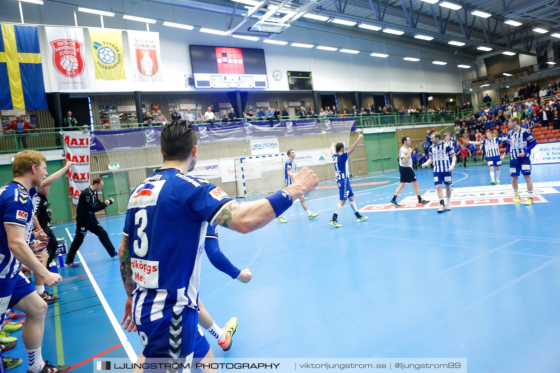 IFK Skövde HK-Önnereds HK 26-23,herr,Arena Skövde,Skövde,Sverige,Handboll,,2015,163856