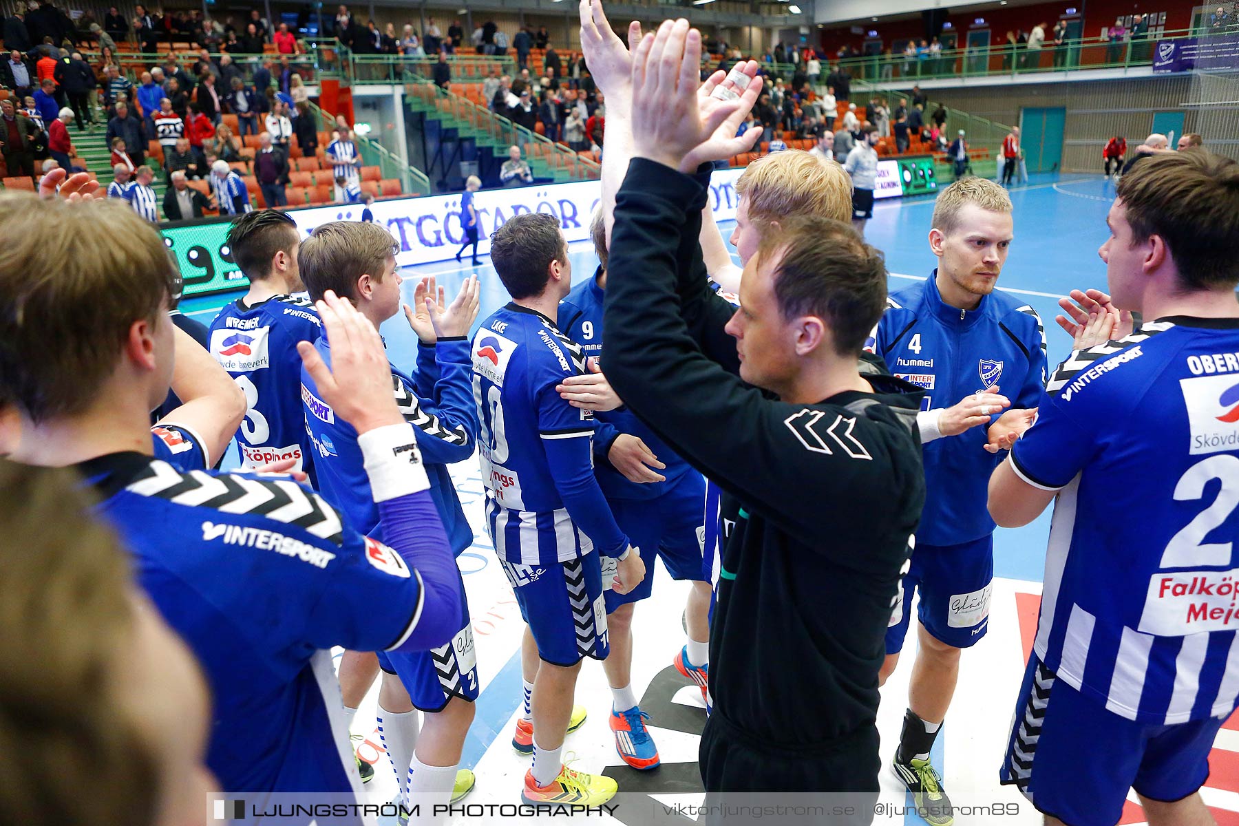 IFK Skövde HK-Önnereds HK 26-23,herr,Arena Skövde,Skövde,Sverige,Handboll,,2015,163909