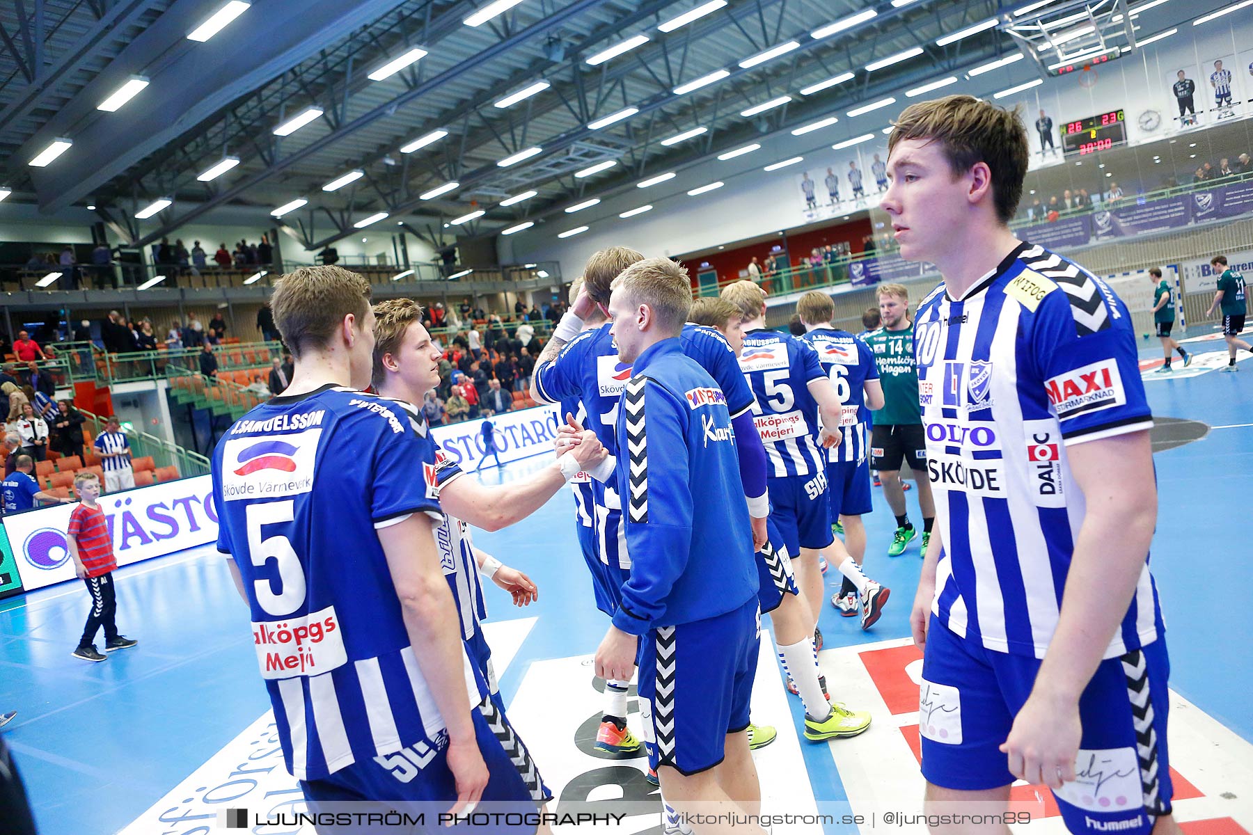 IFK Skövde HK-Önnereds HK 26-23,herr,Arena Skövde,Skövde,Sverige,Handboll,,2015,163913