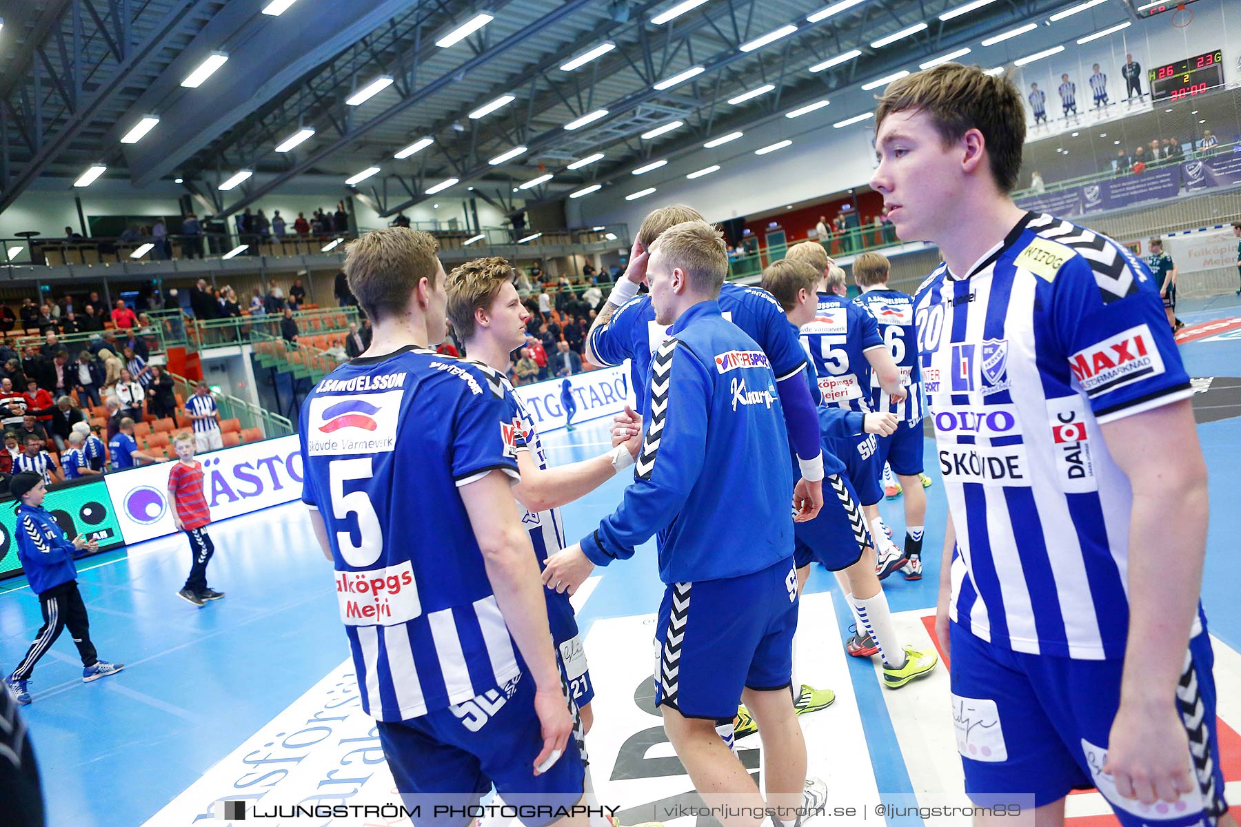 IFK Skövde HK-Önnereds HK 26-23,herr,Arena Skövde,Skövde,Sverige,Handboll,,2015,163914