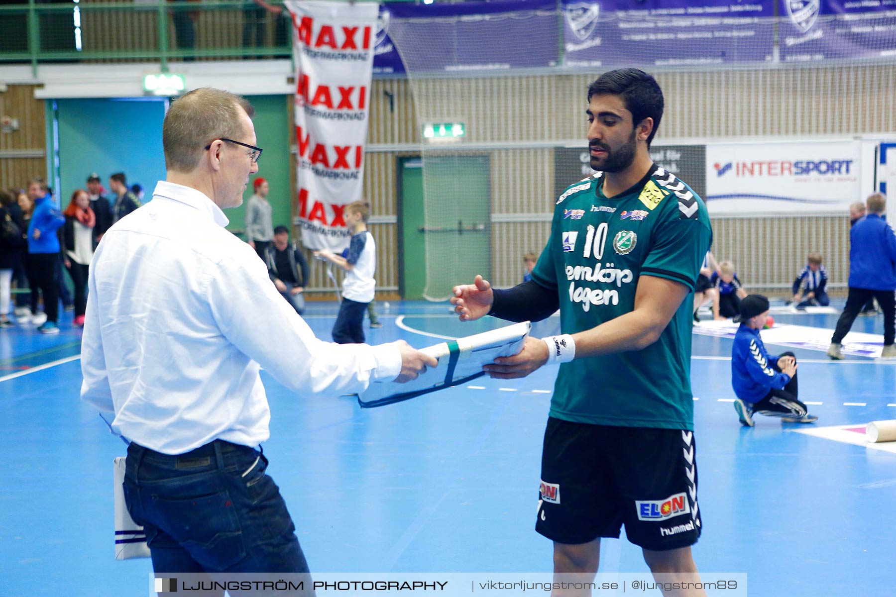 IFK Skövde HK-Önnereds HK 26-23,herr,Arena Skövde,Skövde,Sverige,Handboll,,2015,163920