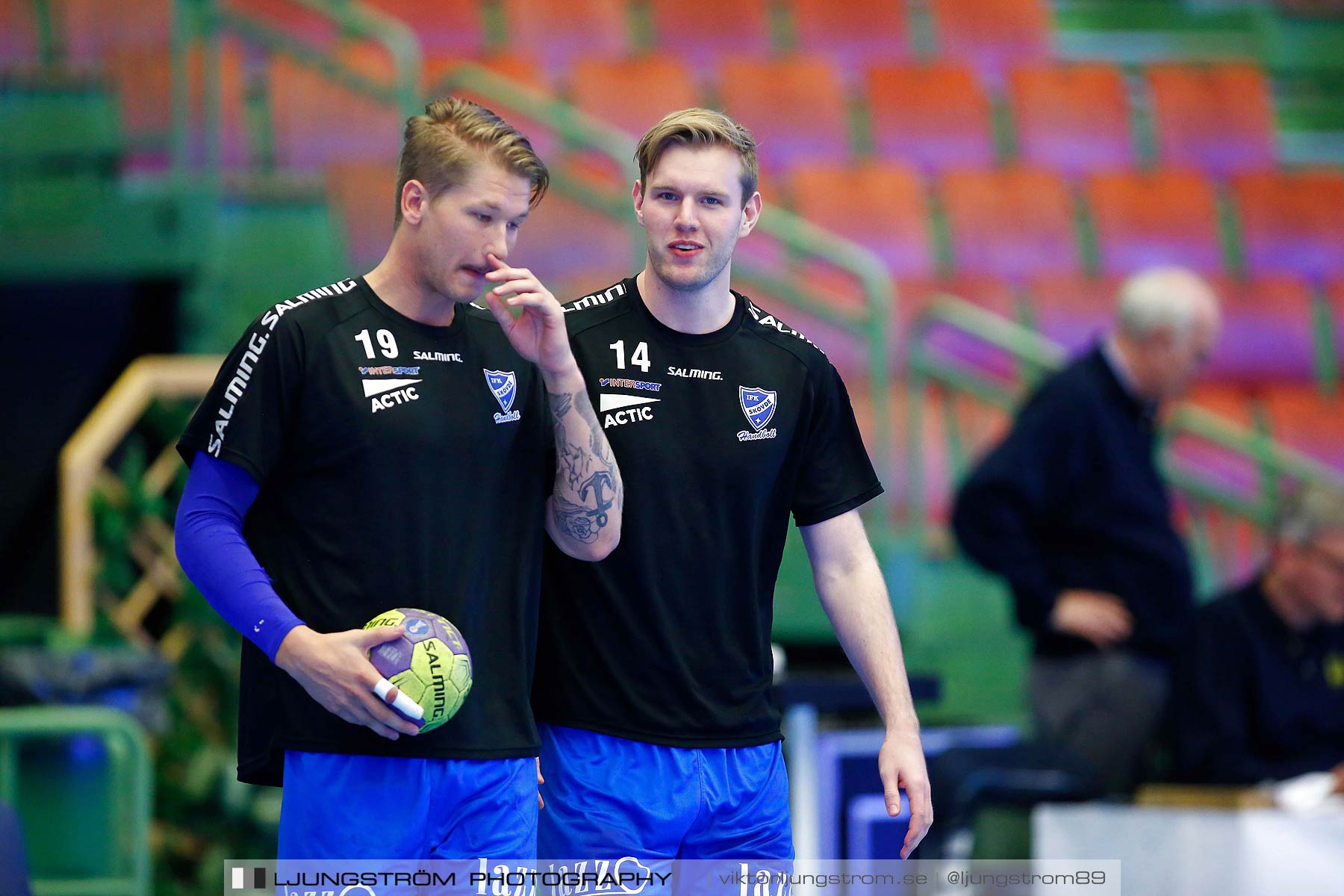 IFK Skövde HK-IK Sävehof 20-26,herr,Arena Skövde,Skövde,Sverige,Handboll,,2015,163984