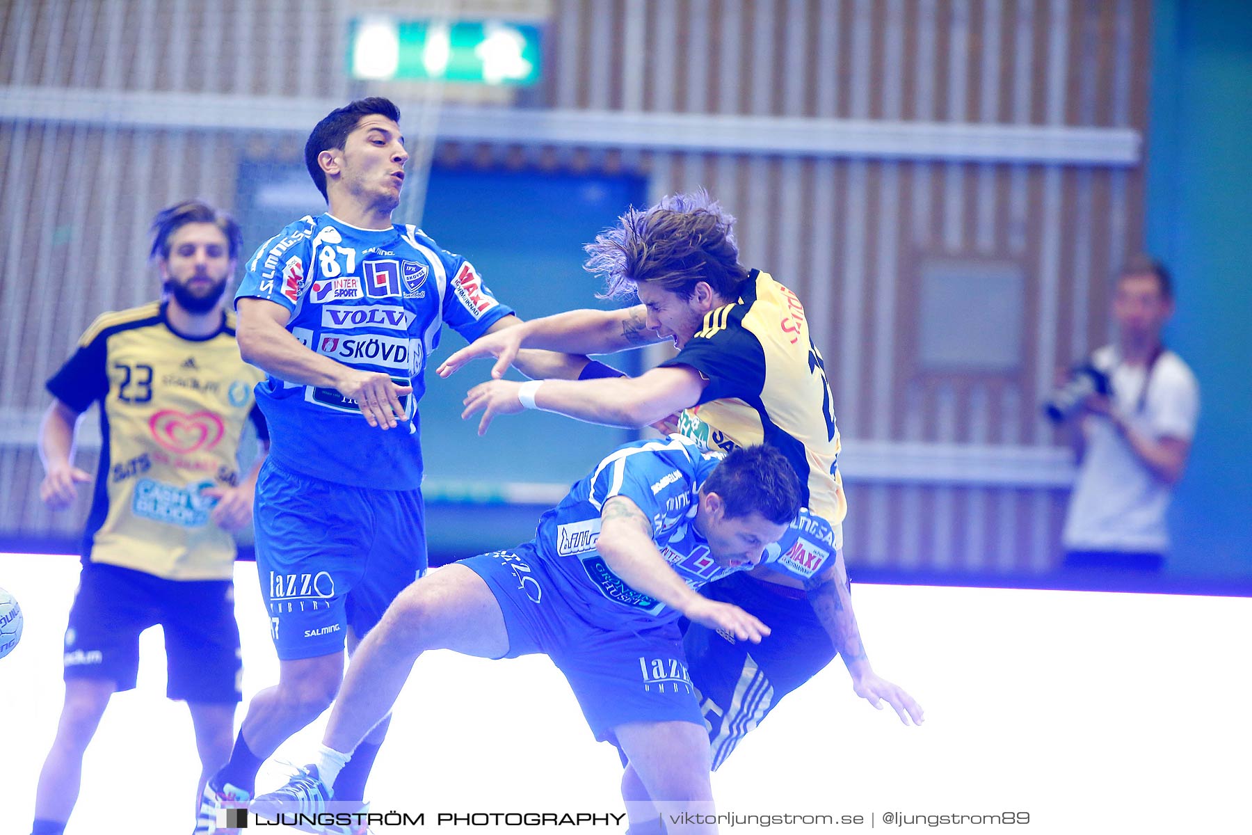 IFK Skövde HK-IK Sävehof 20-26,herr,Arena Skövde,Skövde,Sverige,Handboll,,2015,164043