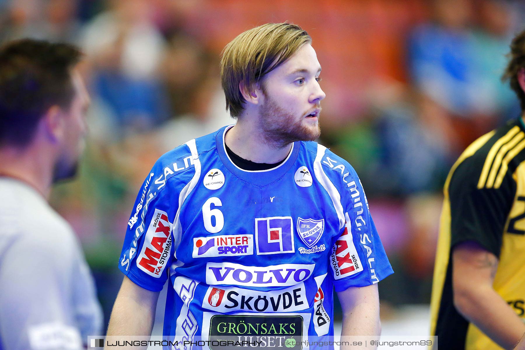 IFK Skövde HK-IK Sävehof 20-26,herr,Arena Skövde,Skövde,Sverige,Handboll,,2015,164064