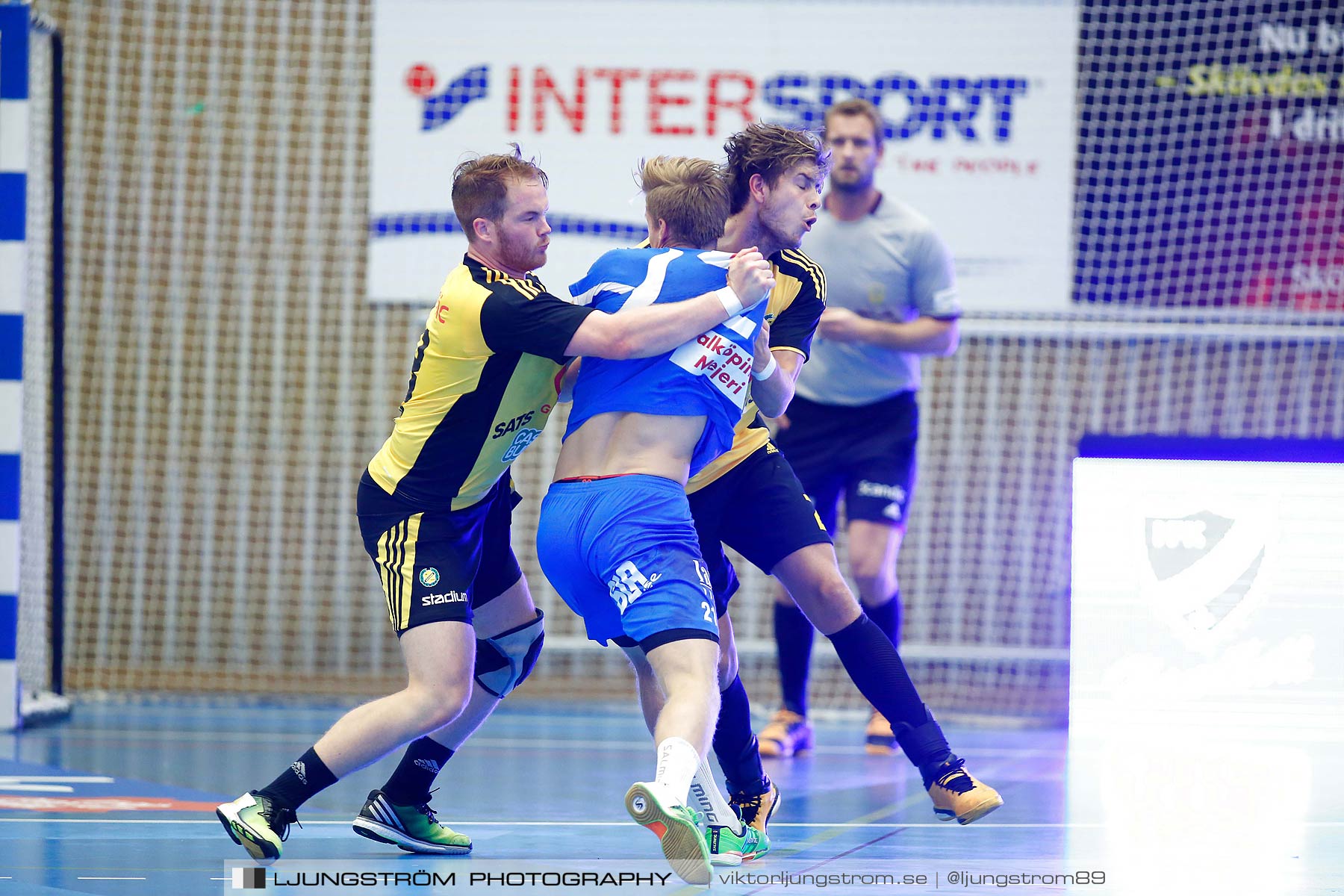 IFK Skövde HK-IK Sävehof 20-26,herr,Arena Skövde,Skövde,Sverige,Handboll,,2015,164076