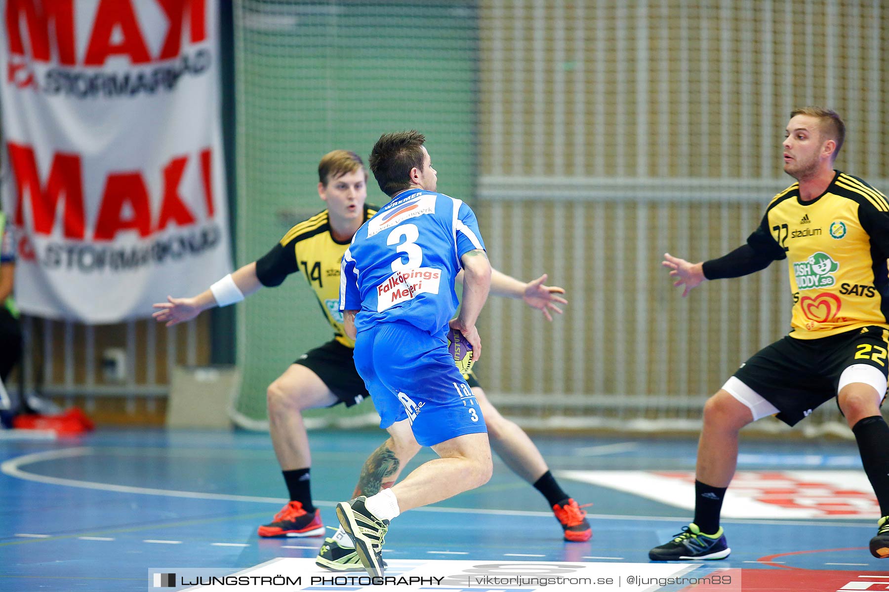 IFK Skövde HK-IK Sävehof 20-26,herr,Arena Skövde,Skövde,Sverige,Handboll,,2015,164079