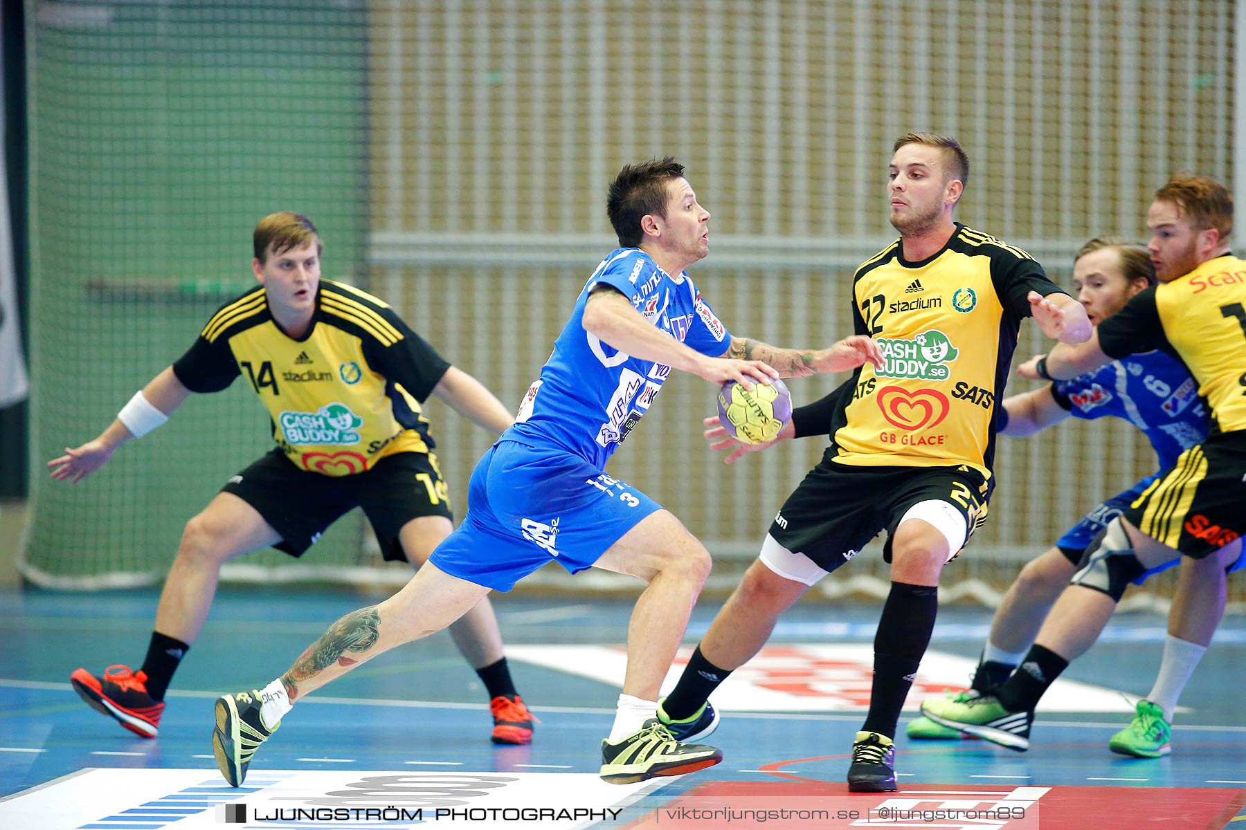 IFK Skövde HK-IK Sävehof 20-26,herr,Arena Skövde,Skövde,Sverige,Handboll,,2015,164080