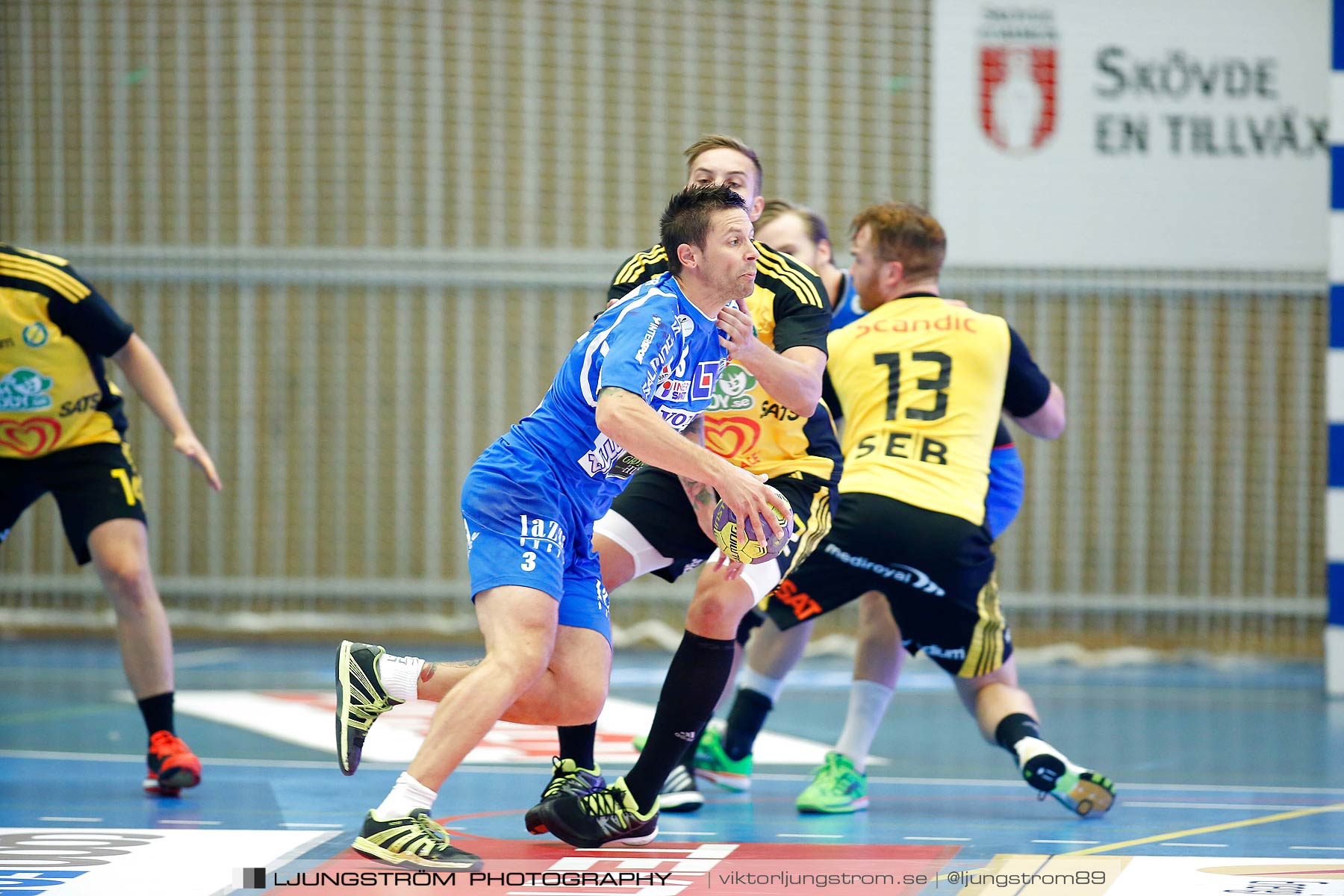 IFK Skövde HK-IK Sävehof 20-26,herr,Arena Skövde,Skövde,Sverige,Handboll,,2015,164081