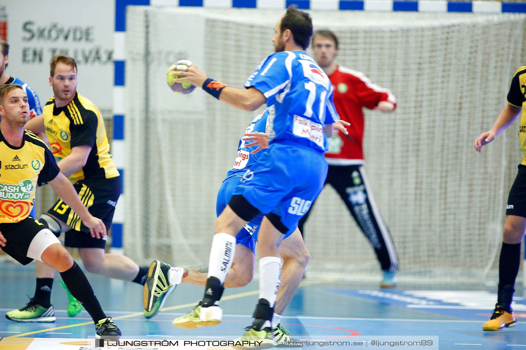 IFK Skövde HK-IK Sävehof 20-26,herr,Arena Skövde,Skövde,Sverige,Handboll,,2015,164084