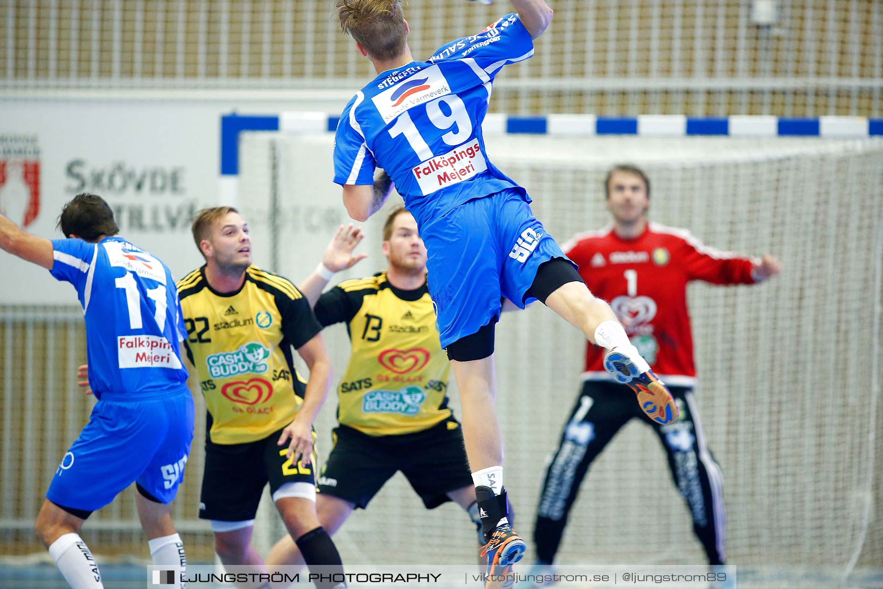 IFK Skövde HK-IK Sävehof 20-26,herr,Arena Skövde,Skövde,Sverige,Handboll,,2015,164086