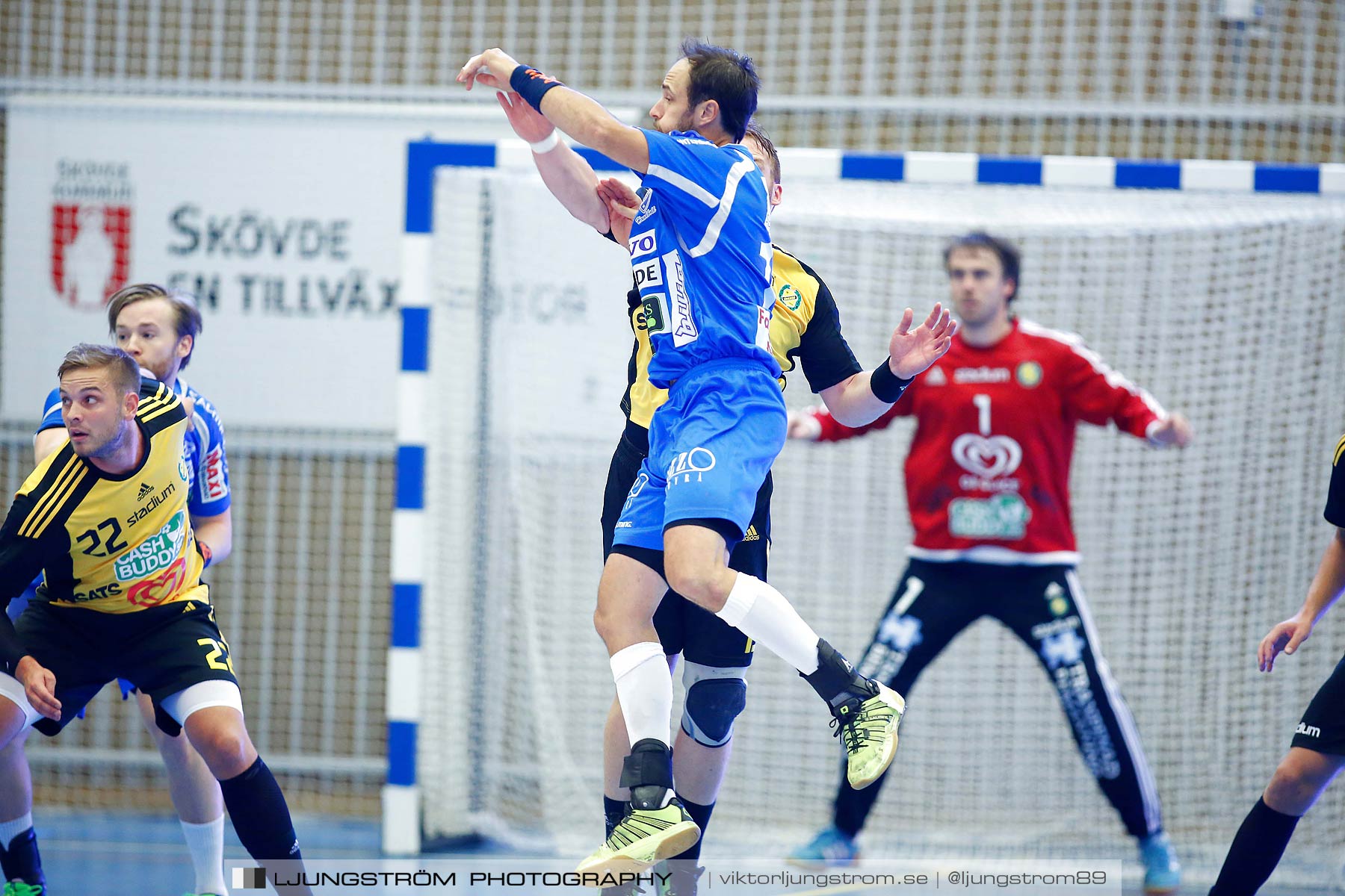 IFK Skövde HK-IK Sävehof 20-26,herr,Arena Skövde,Skövde,Sverige,Handboll,,2015,164090