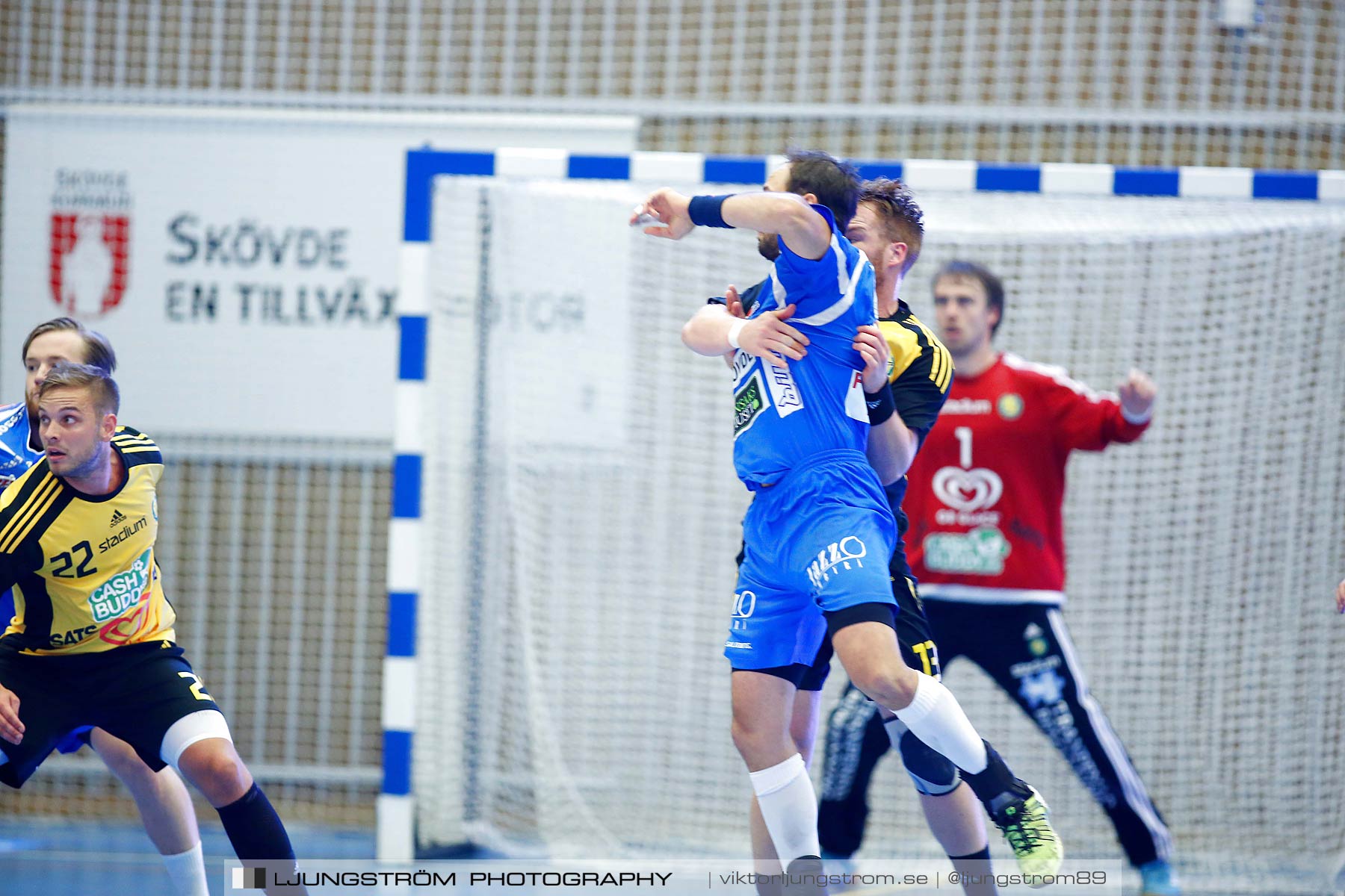 IFK Skövde HK-IK Sävehof 20-26,herr,Arena Skövde,Skövde,Sverige,Handboll,,2015,164091