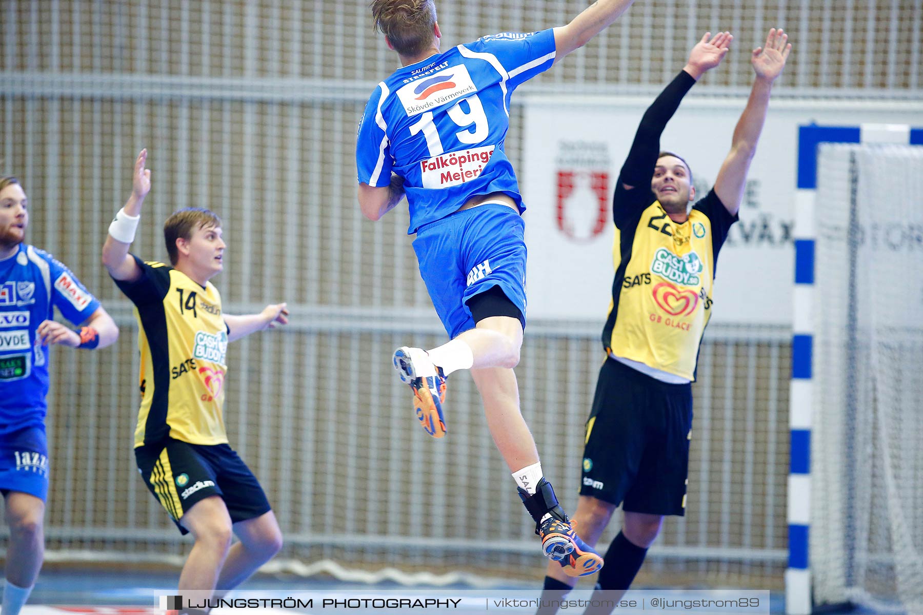 IFK Skövde HK-IK Sävehof 20-26,herr,Arena Skövde,Skövde,Sverige,Handboll,,2015,164092