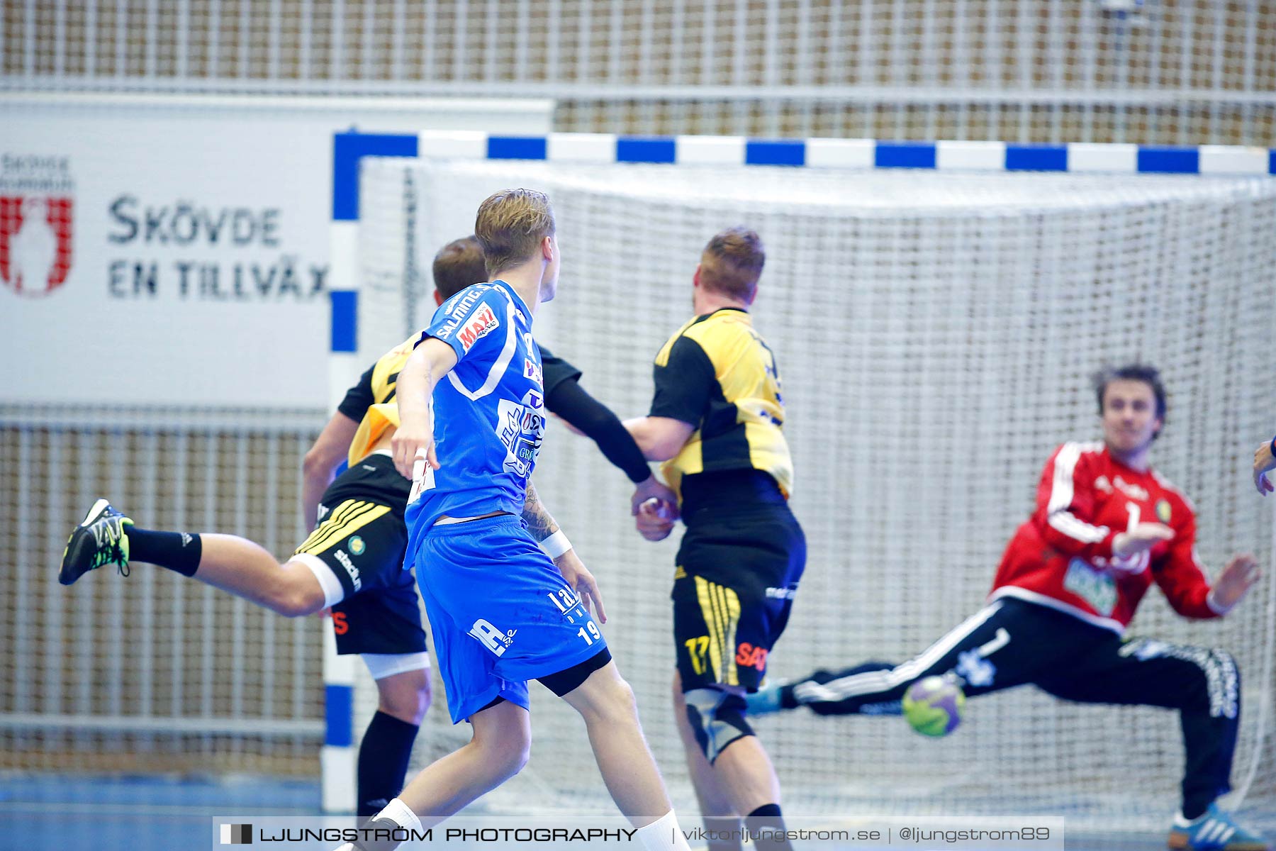 IFK Skövde HK-IK Sävehof 20-26,herr,Arena Skövde,Skövde,Sverige,Handboll,,2015,164095