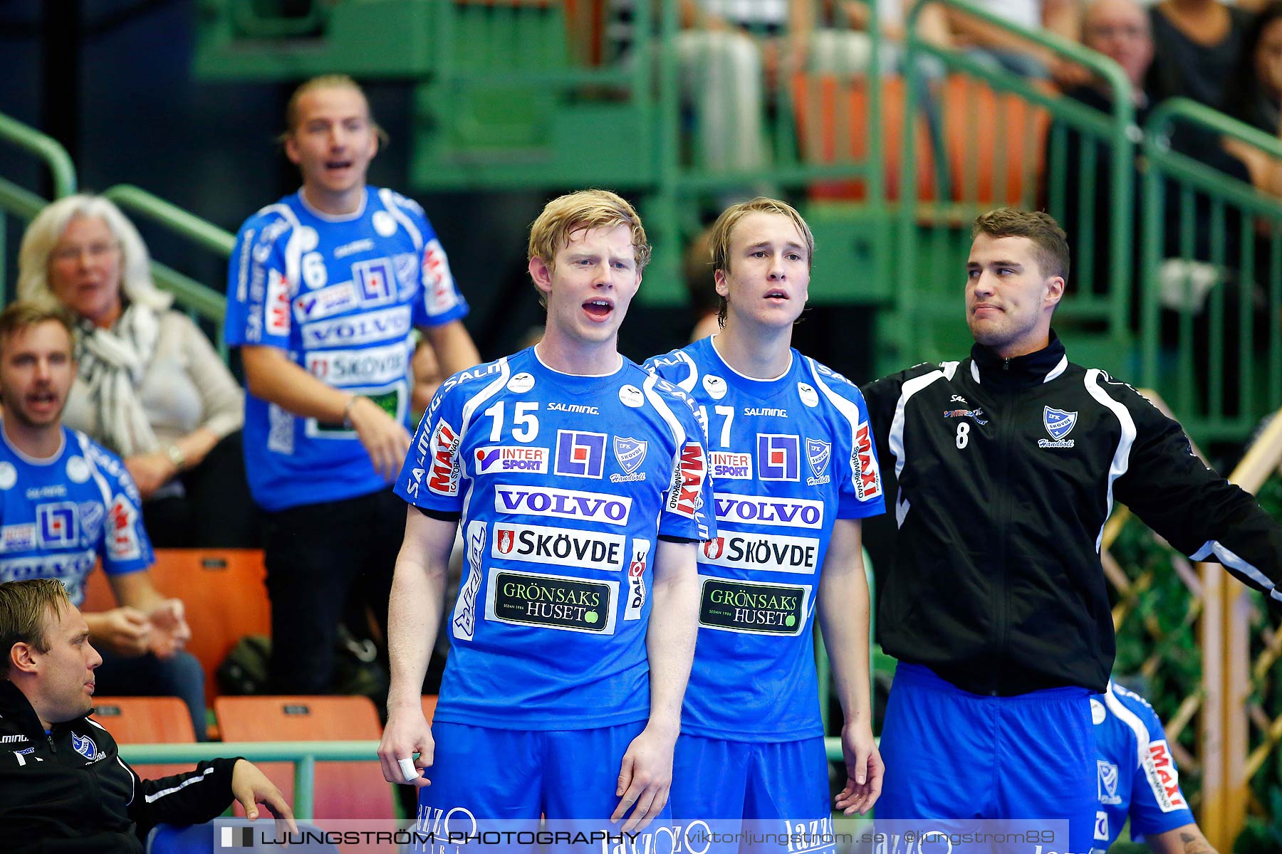 IFK Skövde HK-IK Sävehof 20-26,herr,Arena Skövde,Skövde,Sverige,Handboll,,2015,164105