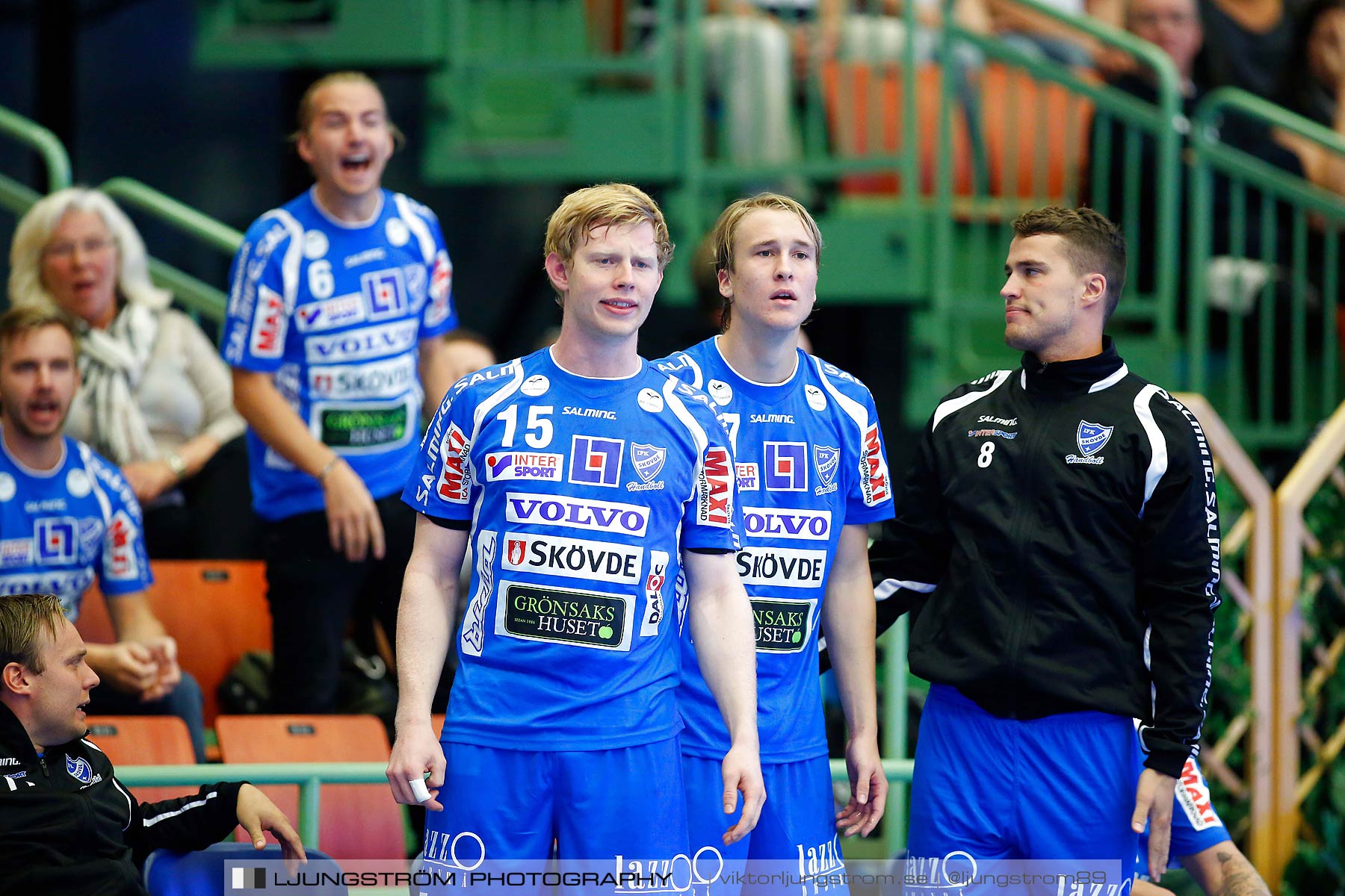 IFK Skövde HK-IK Sävehof 20-26,herr,Arena Skövde,Skövde,Sverige,Handboll,,2015,164106