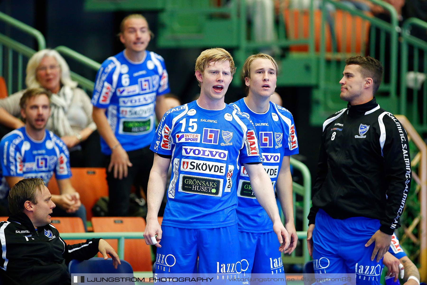 IFK Skövde HK-IK Sävehof 20-26,herr,Arena Skövde,Skövde,Sverige,Handboll,,2015,164107