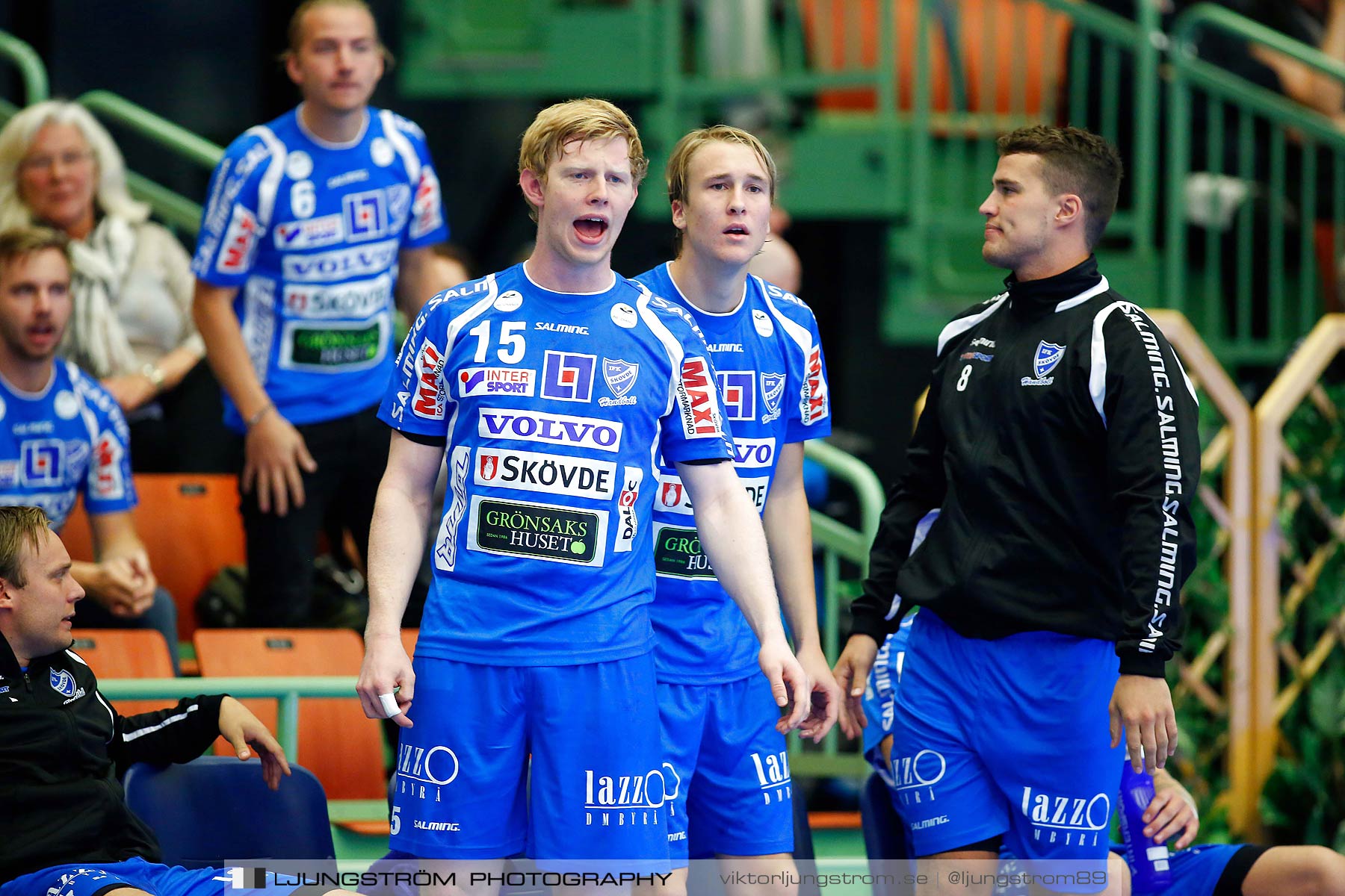 IFK Skövde HK-IK Sävehof 20-26,herr,Arena Skövde,Skövde,Sverige,Handboll,,2015,164108