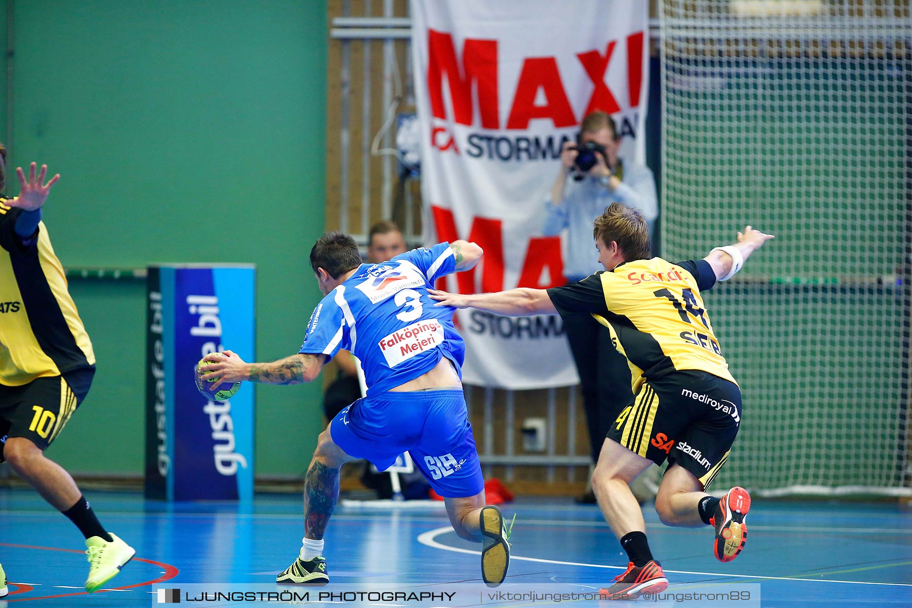 IFK Skövde HK-IK Sävehof 20-26,herr,Arena Skövde,Skövde,Sverige,Handboll,,2015,164139