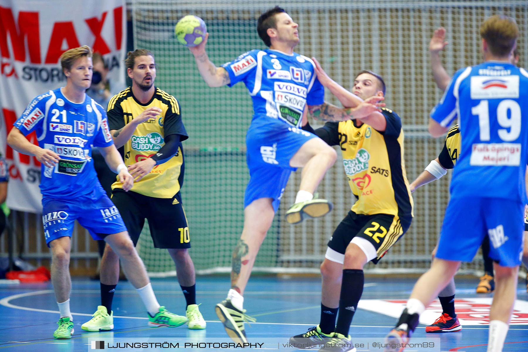 IFK Skövde HK-IK Sävehof 20-26,herr,Arena Skövde,Skövde,Sverige,Handboll,,2015,164143