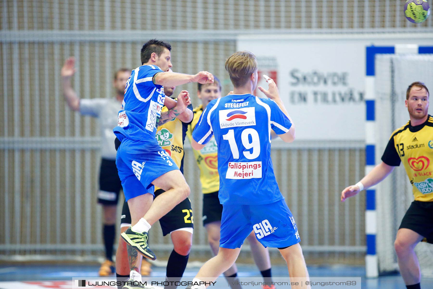 IFK Skövde HK-IK Sävehof 20-26,herr,Arena Skövde,Skövde,Sverige,Handboll,,2015,164146