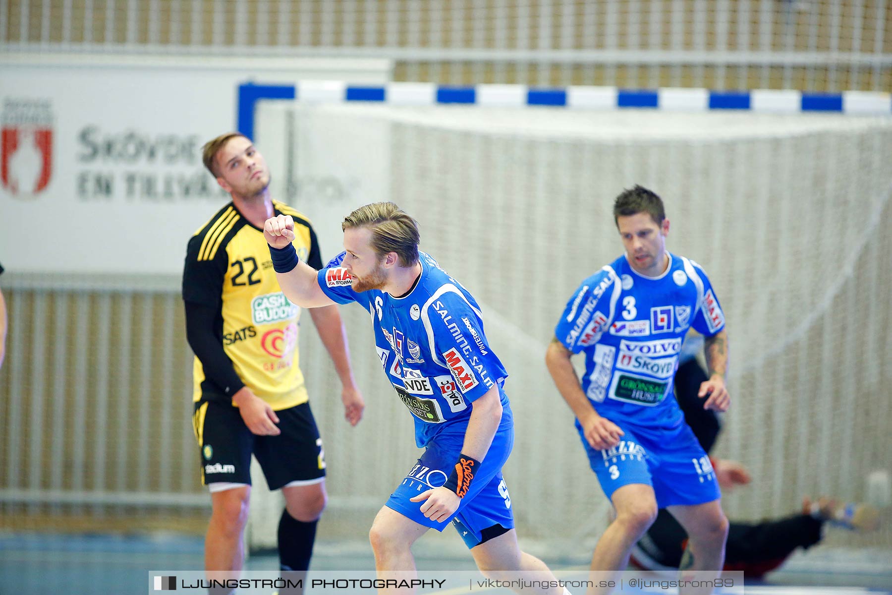 IFK Skövde HK-IK Sävehof 20-26,herr,Arena Skövde,Skövde,Sverige,Handboll,,2015,164147