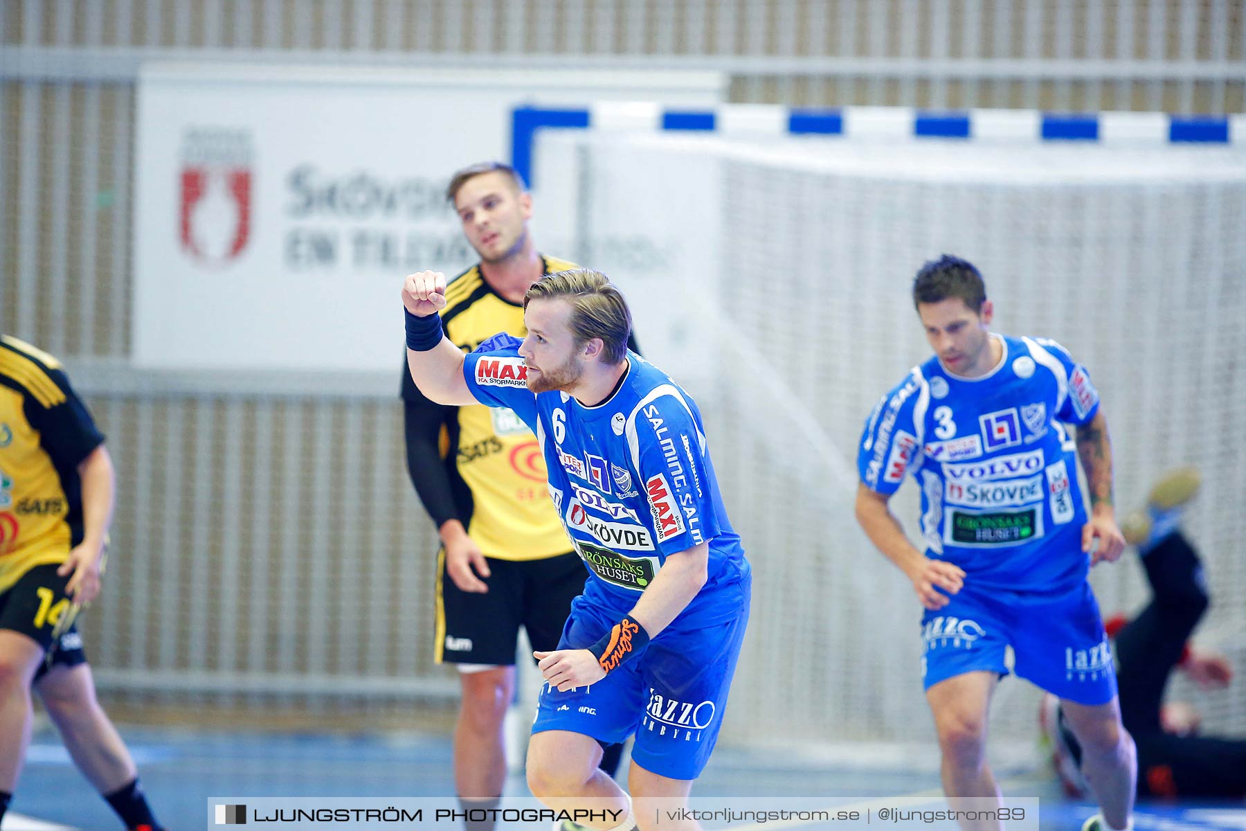 IFK Skövde HK-IK Sävehof 20-26,herr,Arena Skövde,Skövde,Sverige,Handboll,,2015,164148