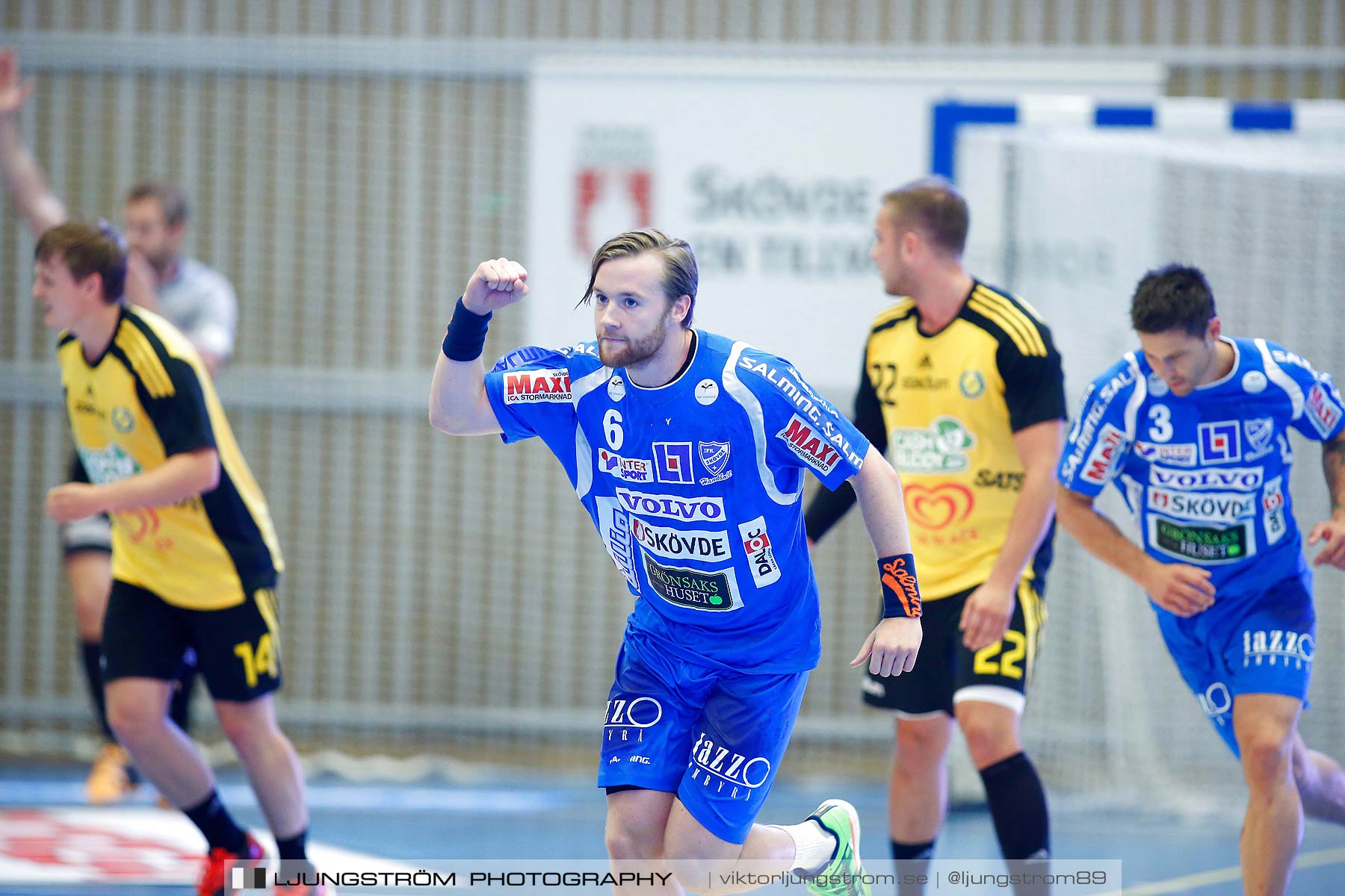 IFK Skövde HK-IK Sävehof 20-26,herr,Arena Skövde,Skövde,Sverige,Handboll,,2015,164150