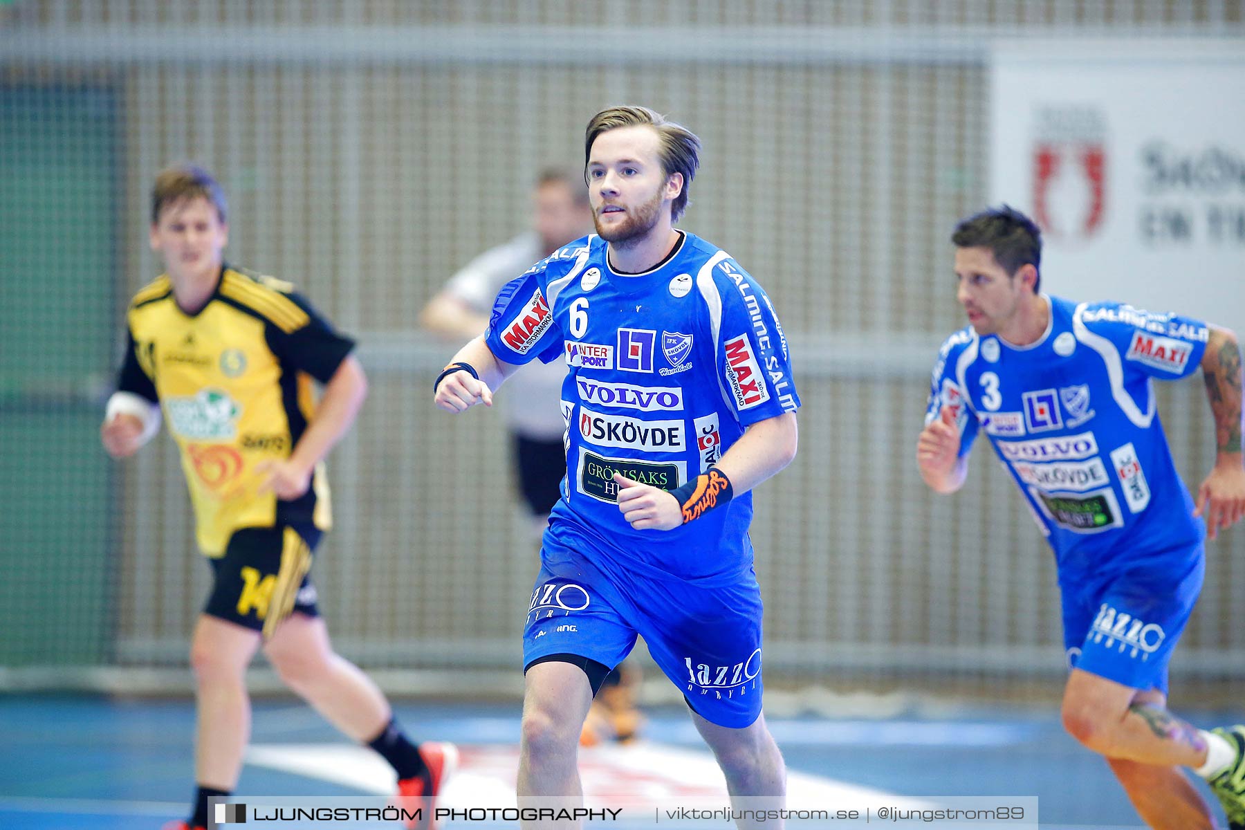 IFK Skövde HK-IK Sävehof 20-26,herr,Arena Skövde,Skövde,Sverige,Handboll,,2015,164153