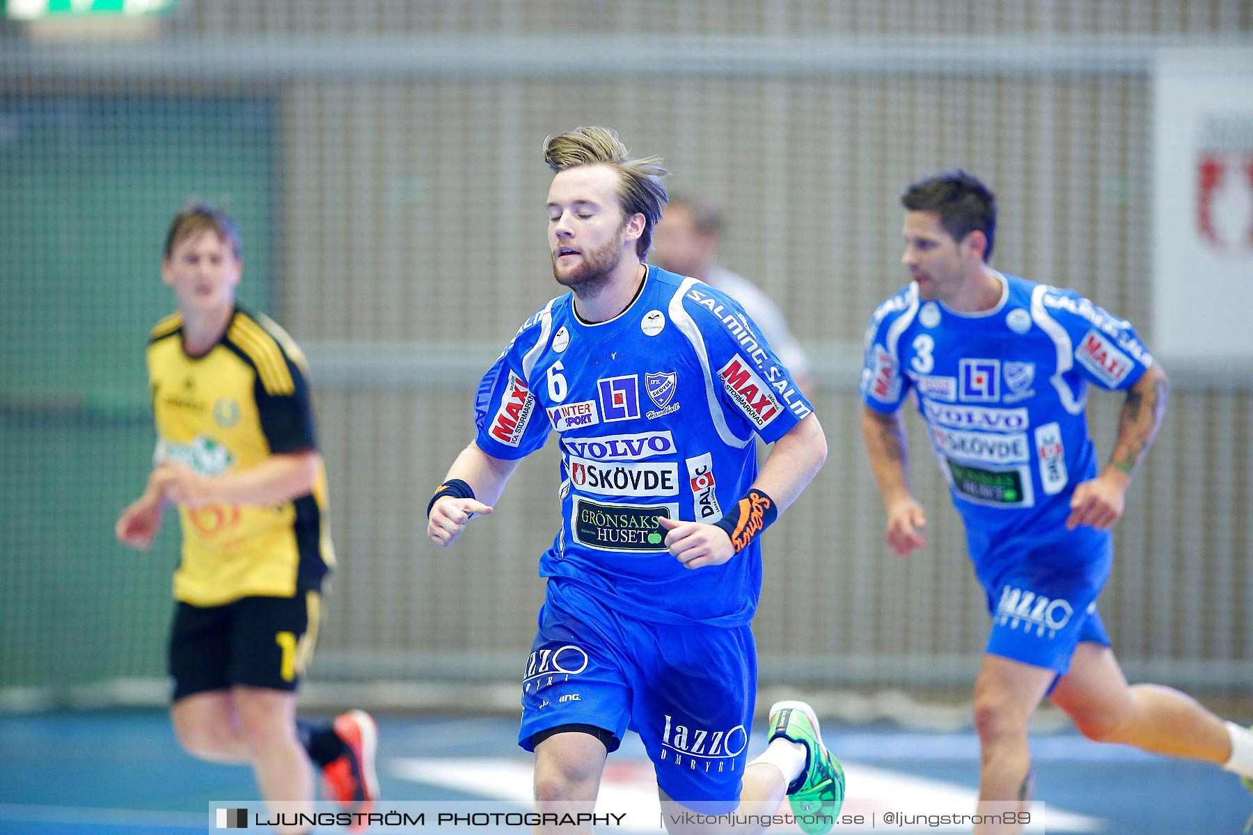 IFK Skövde HK-IK Sävehof 20-26,herr,Arena Skövde,Skövde,Sverige,Handboll,,2015,164154