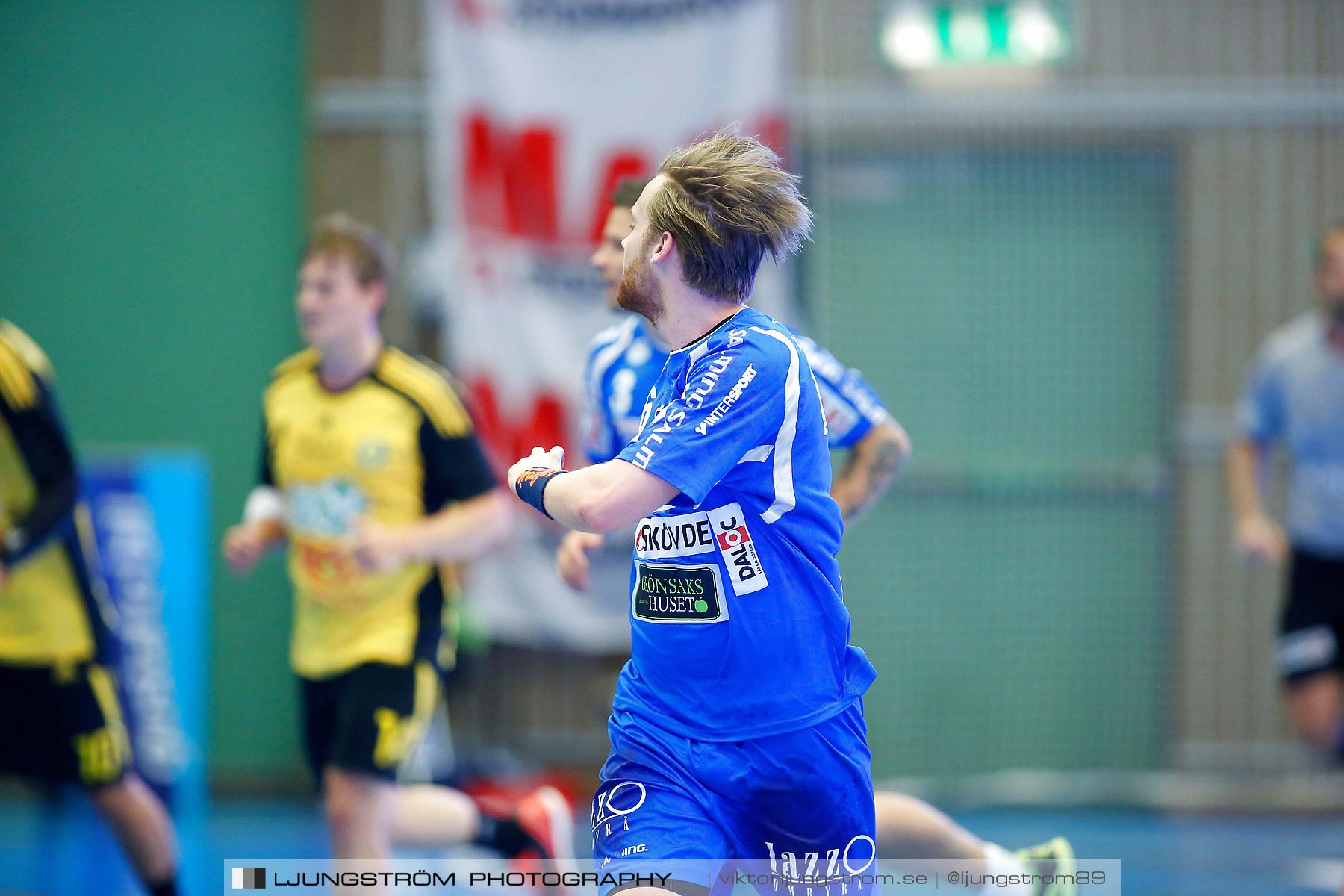 IFK Skövde HK-IK Sävehof 20-26,herr,Arena Skövde,Skövde,Sverige,Handboll,,2015,164158