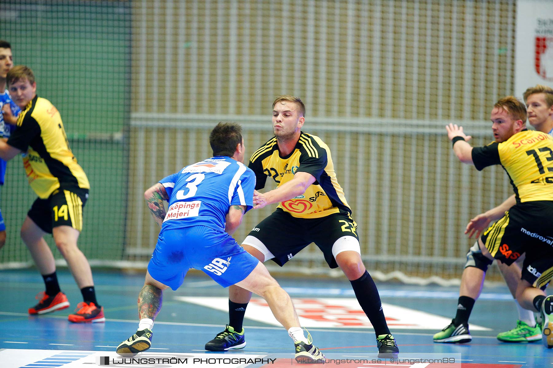 IFK Skövde HK-IK Sävehof 20-26,herr,Arena Skövde,Skövde,Sverige,Handboll,,2015,164166