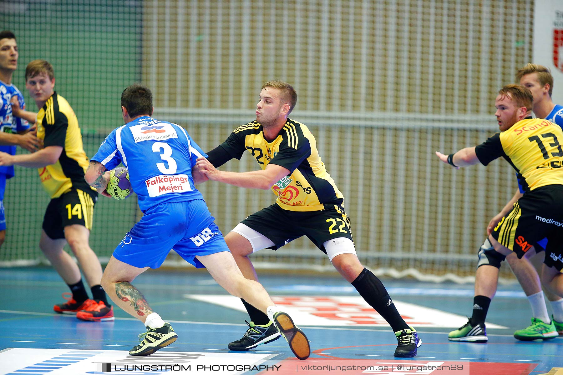 IFK Skövde HK-IK Sävehof 20-26,herr,Arena Skövde,Skövde,Sverige,Handboll,,2015,164167